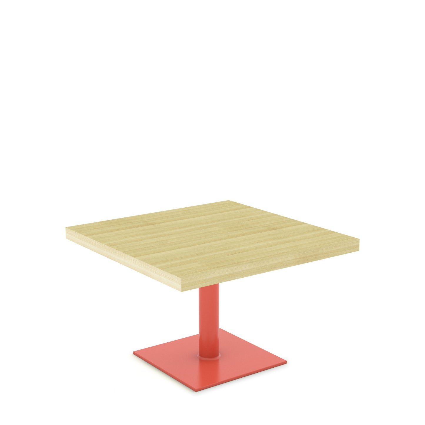 Salmon Pink / Ash - Wood Veneer
