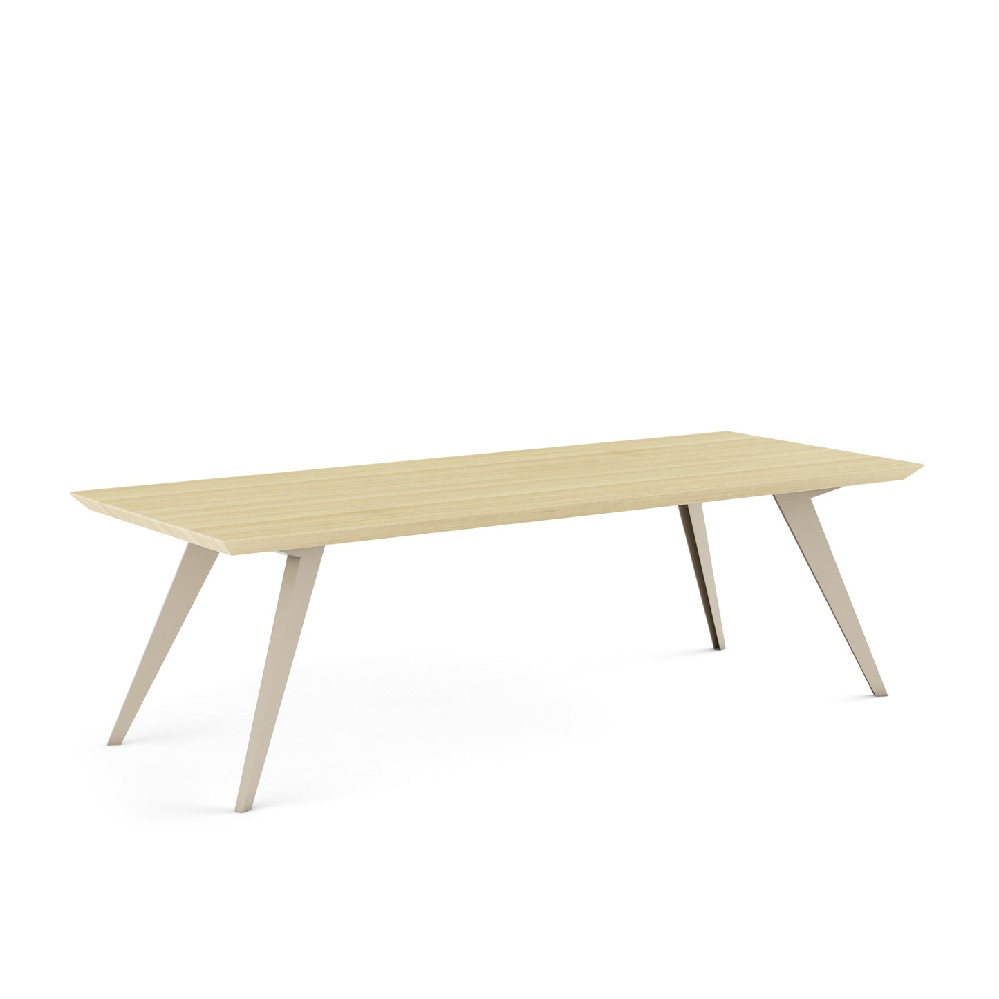Oyster White / Ash - Wood Veneer
