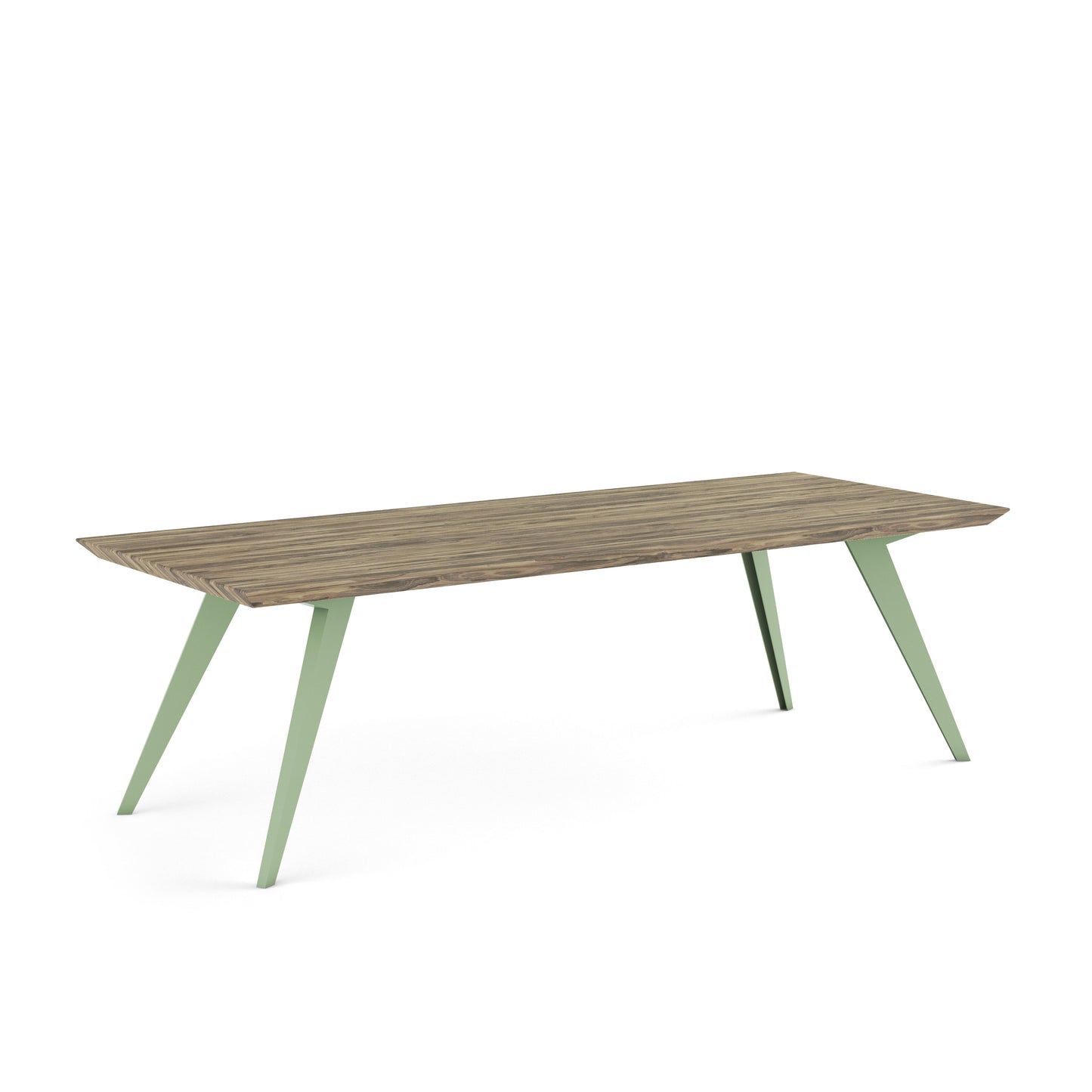 Pastel Green / Ziricote - Wood Veneer