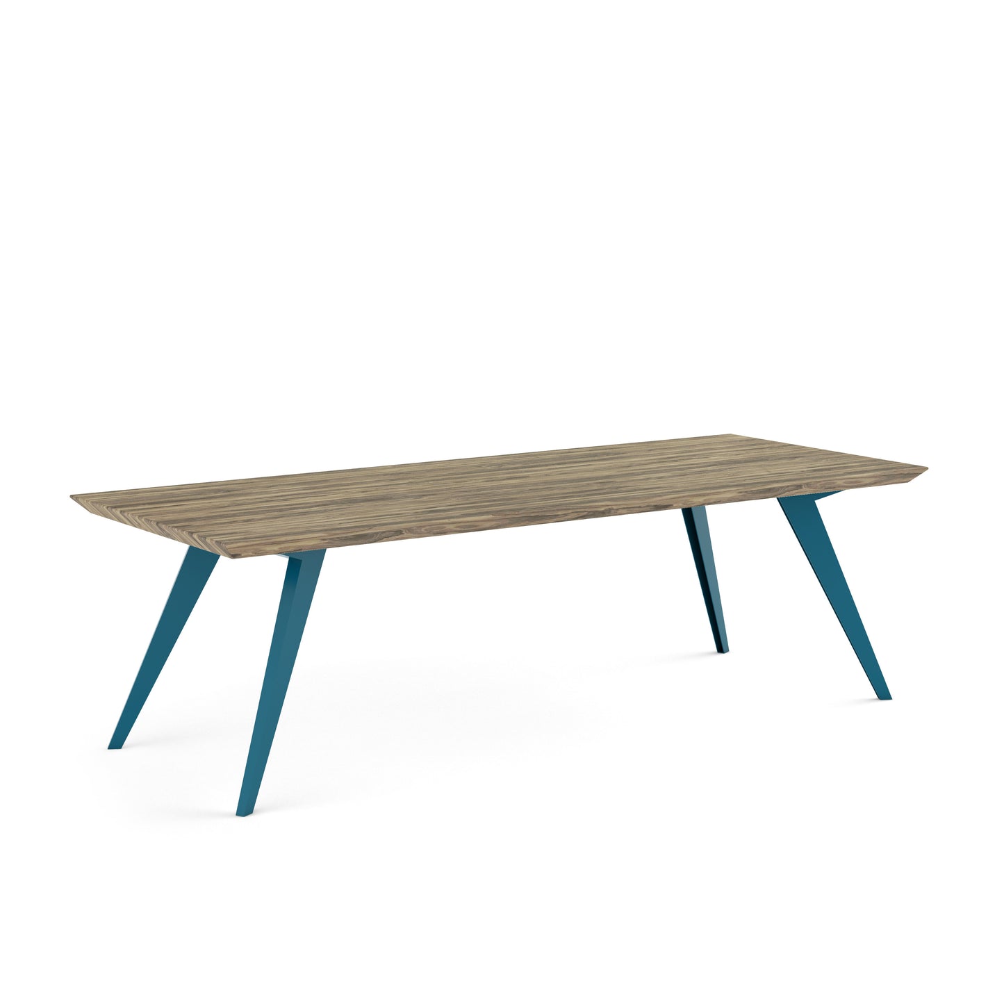 Water Blue / Ziricote - Wood Veneer