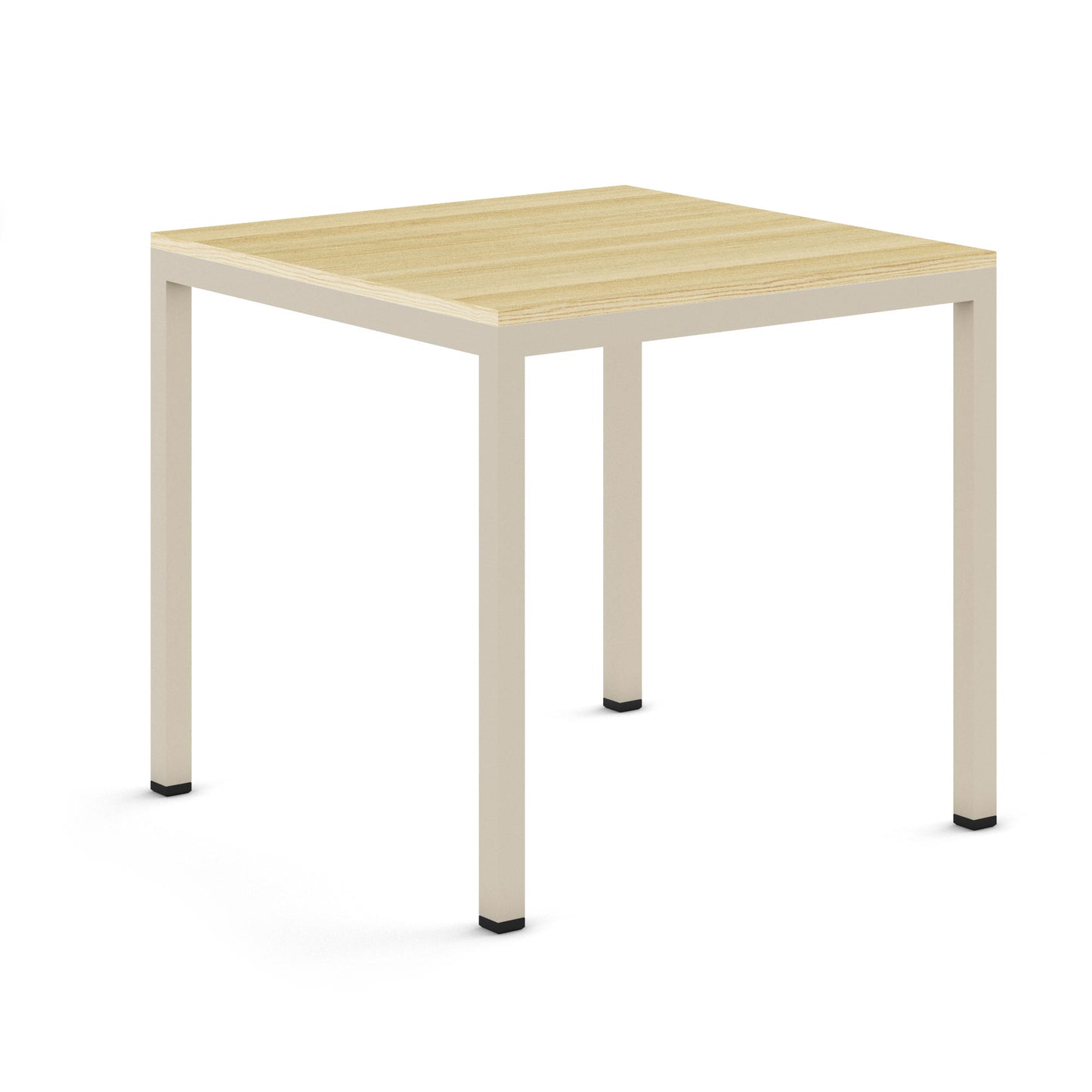 Oyster White / Ash - Wood Veneer