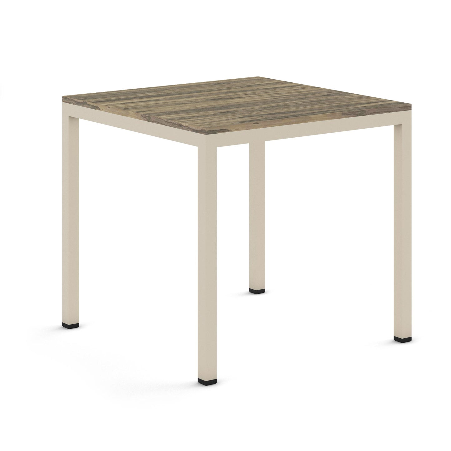 Oyster White / Ziricote - Wood Veneer