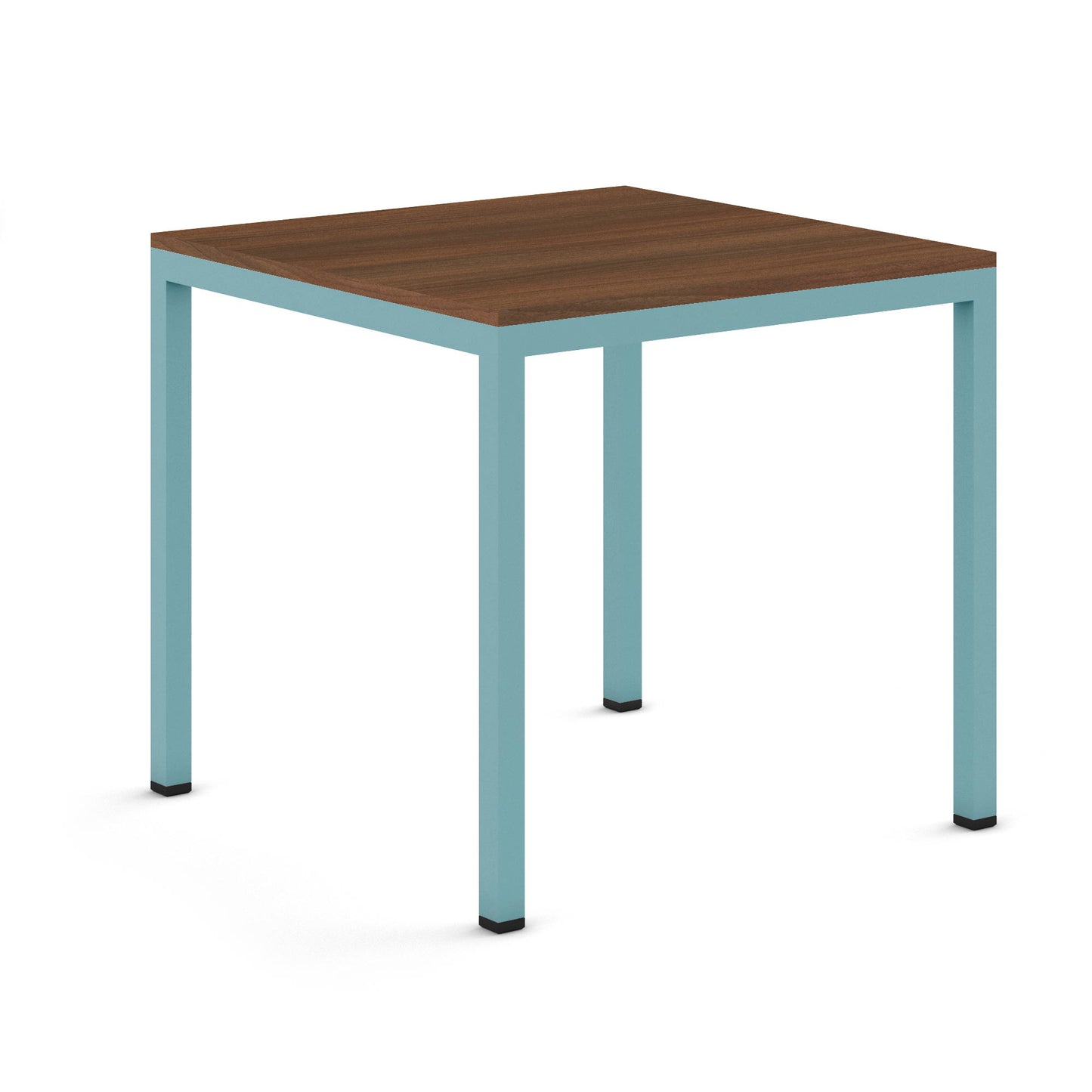 Pastel Turquoise / Walnut - HPL