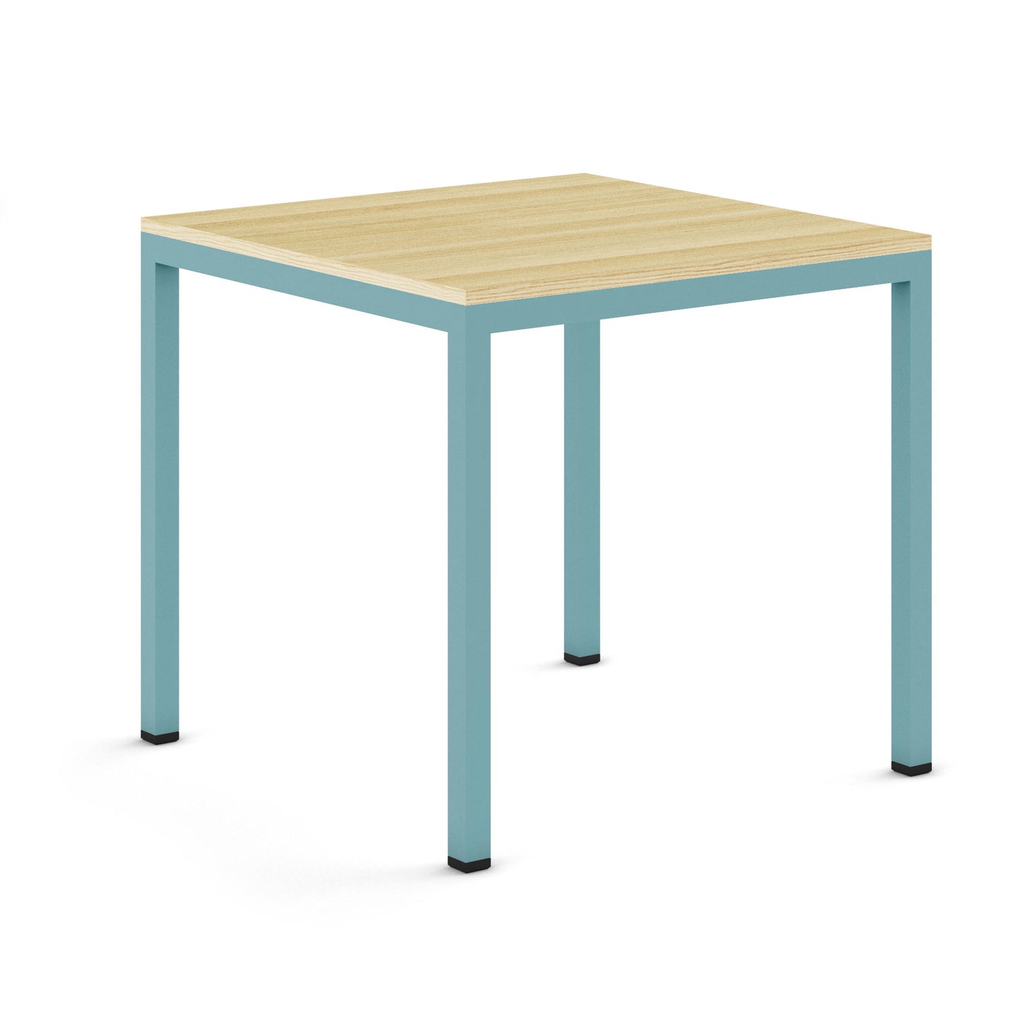 Pastel Turquoise / Ash - Wood Veneer