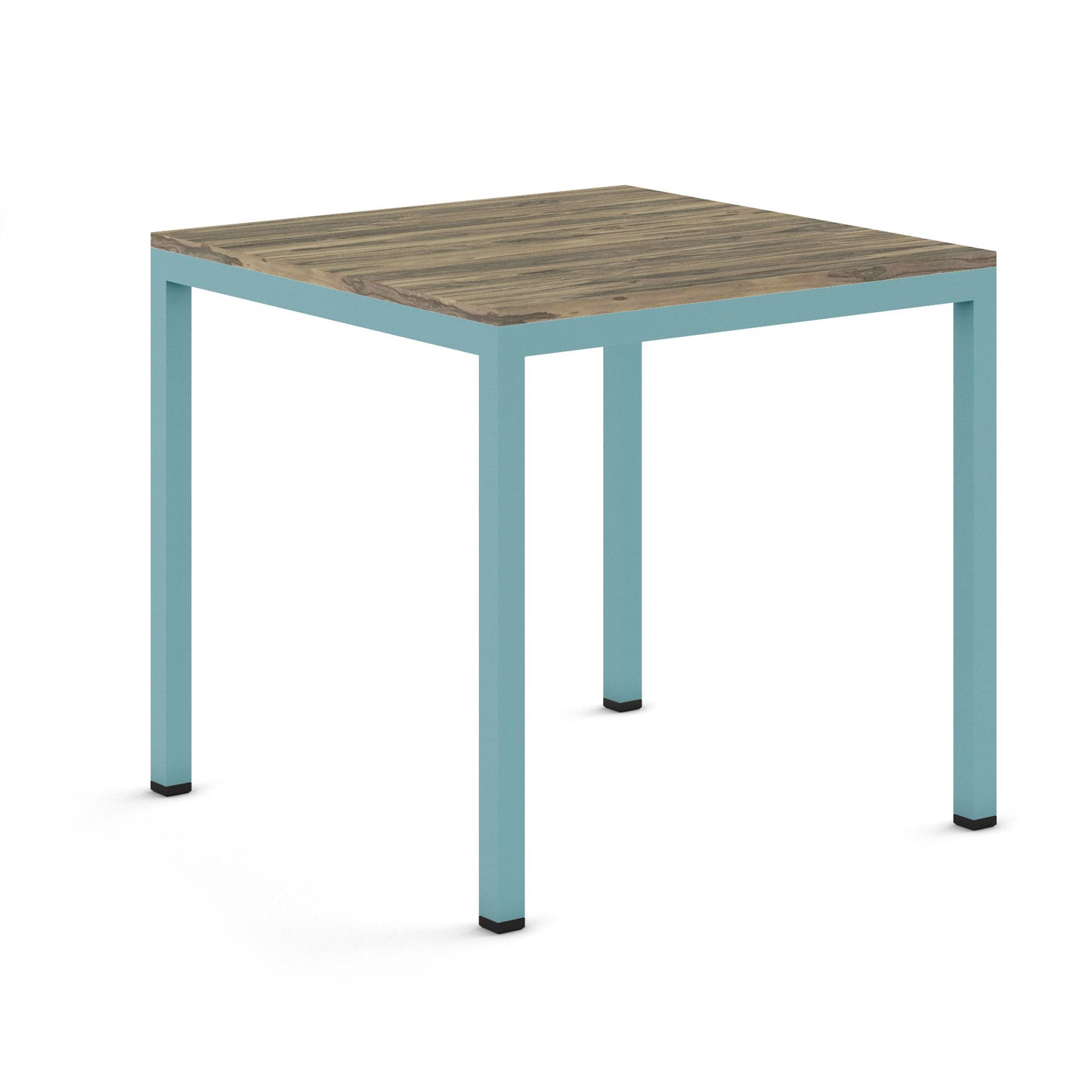Pastel Turquoise / Ziricote - Wood Veneer