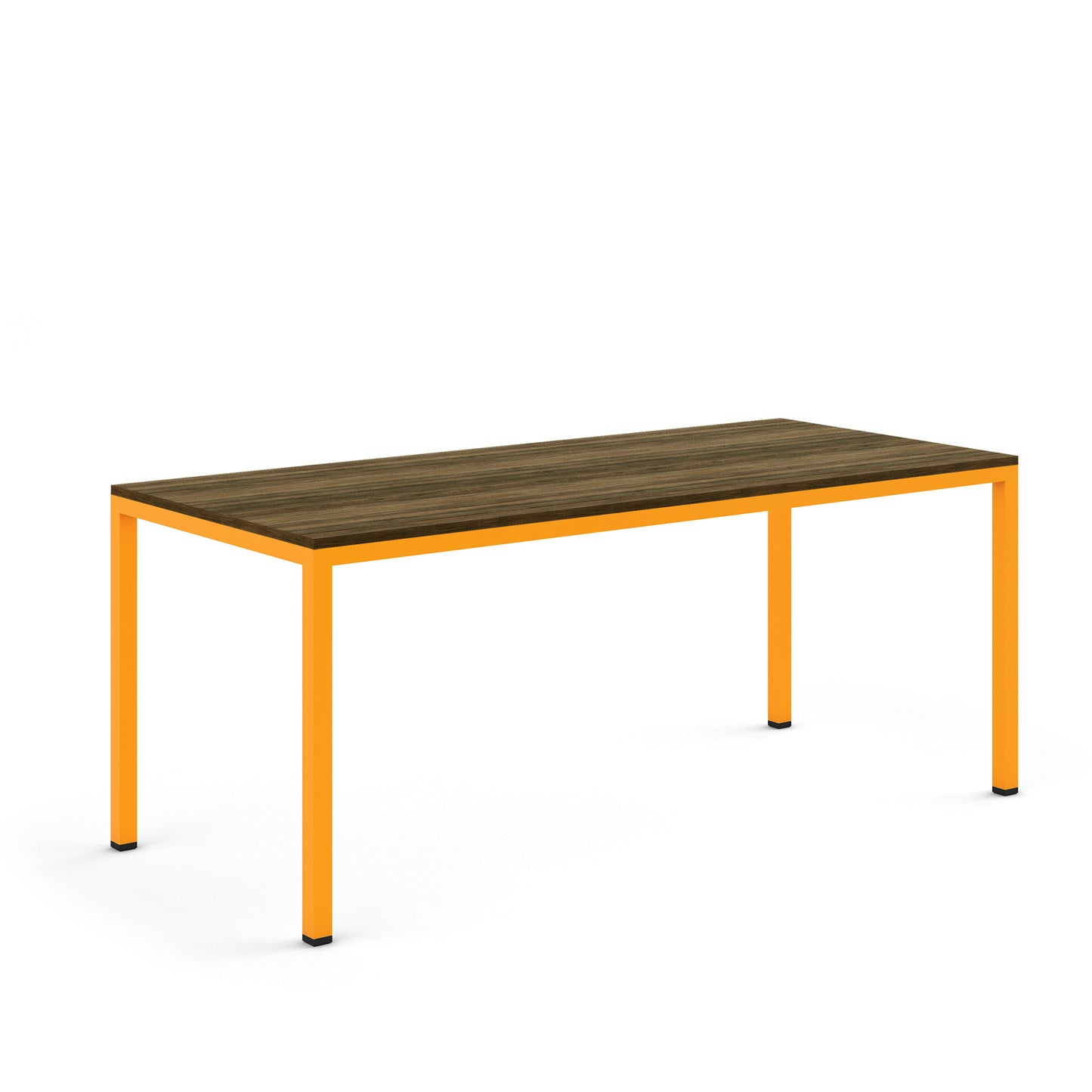 Melon Yellow / Walnut - Wood Veneer