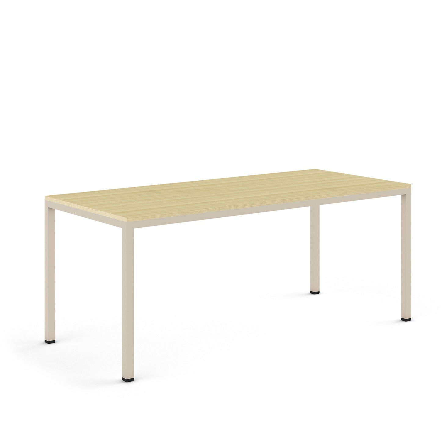 Oyster White / Ash - Wood Veneer