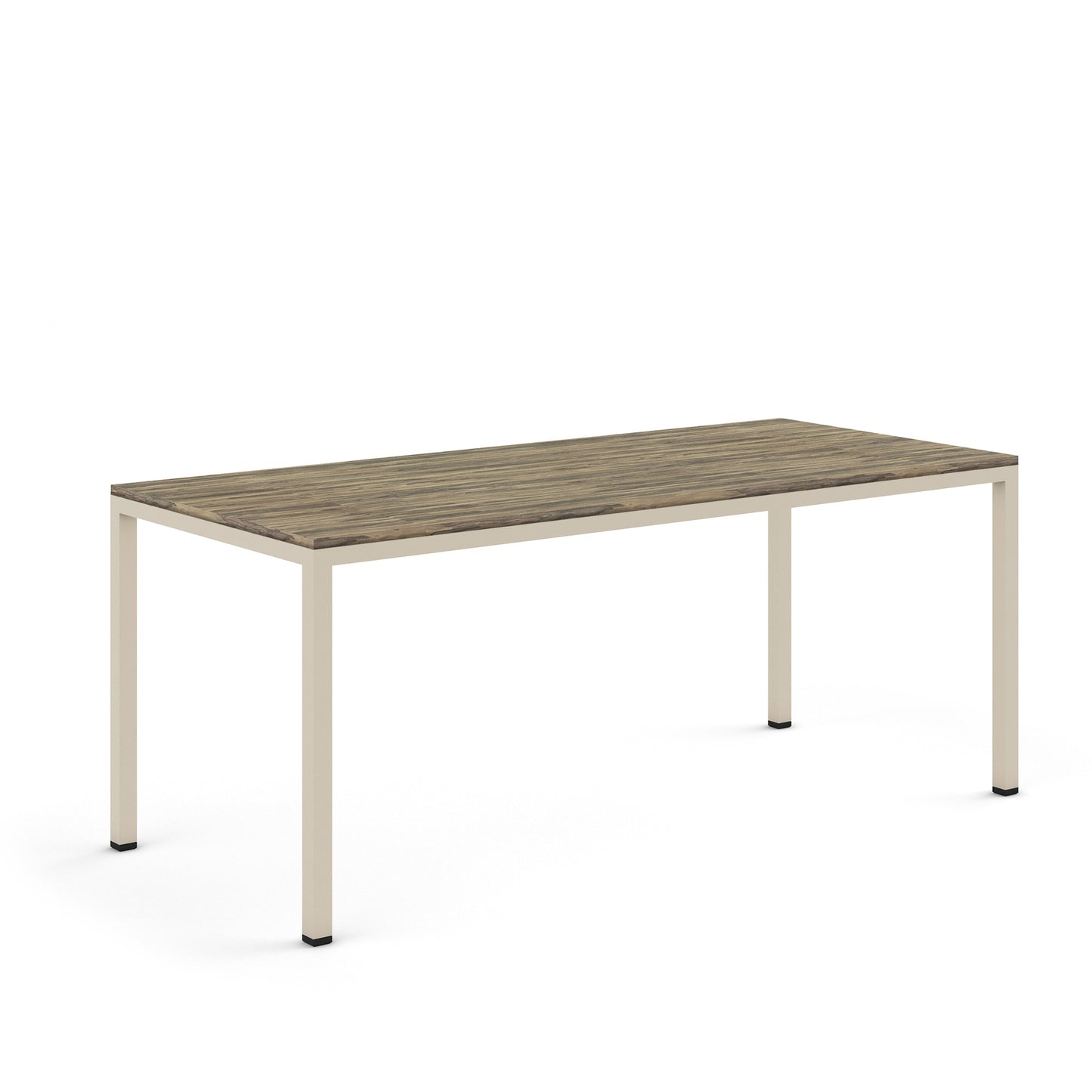 Oyster White / Ziricote - Wood Veneer
