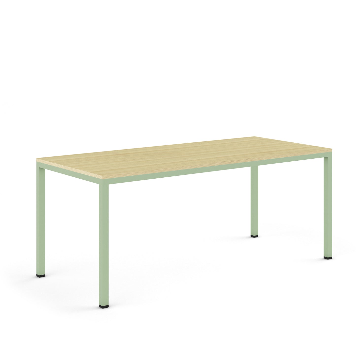 Pastel Green / Ash - Wood Veneer