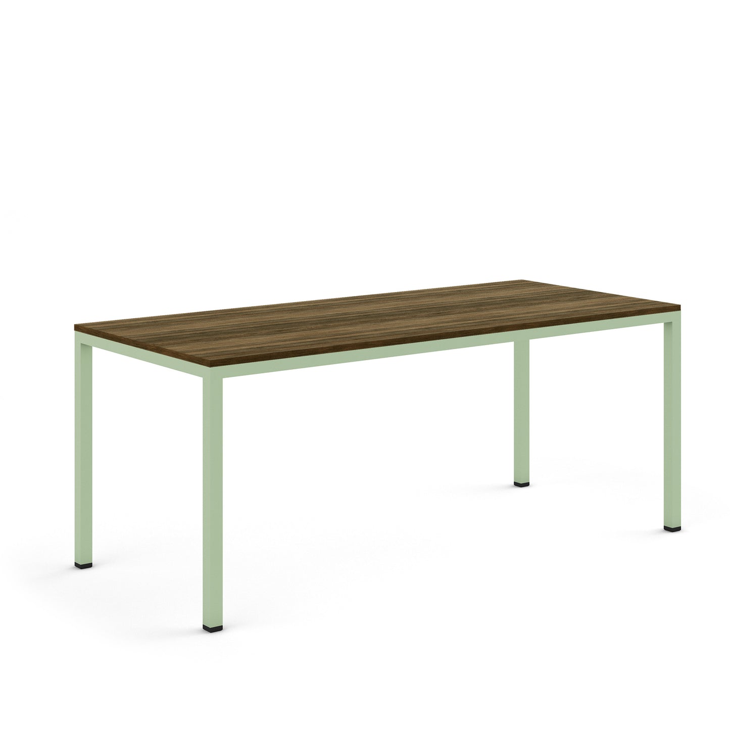 Pastel Green / Walnut - Wood Veneer
