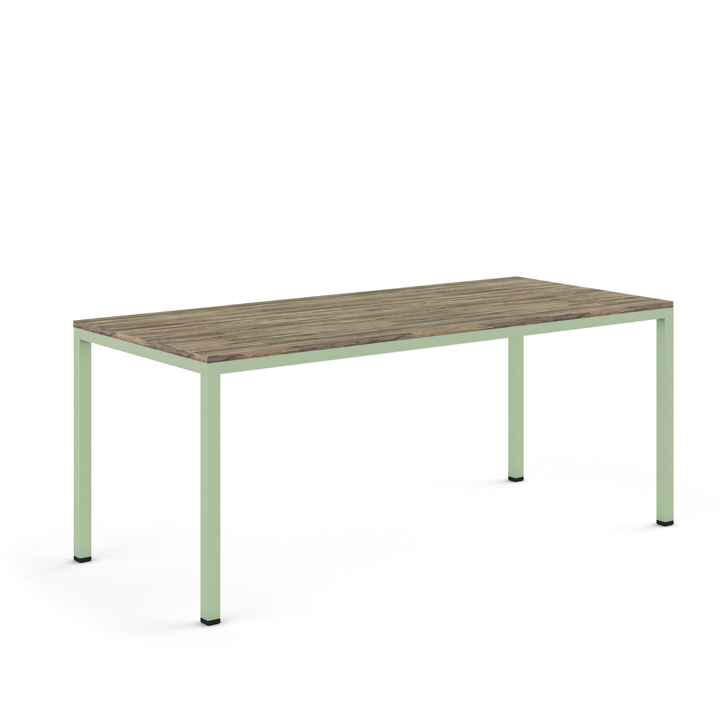 Pastel Green / Ziricote - Wood Veneer