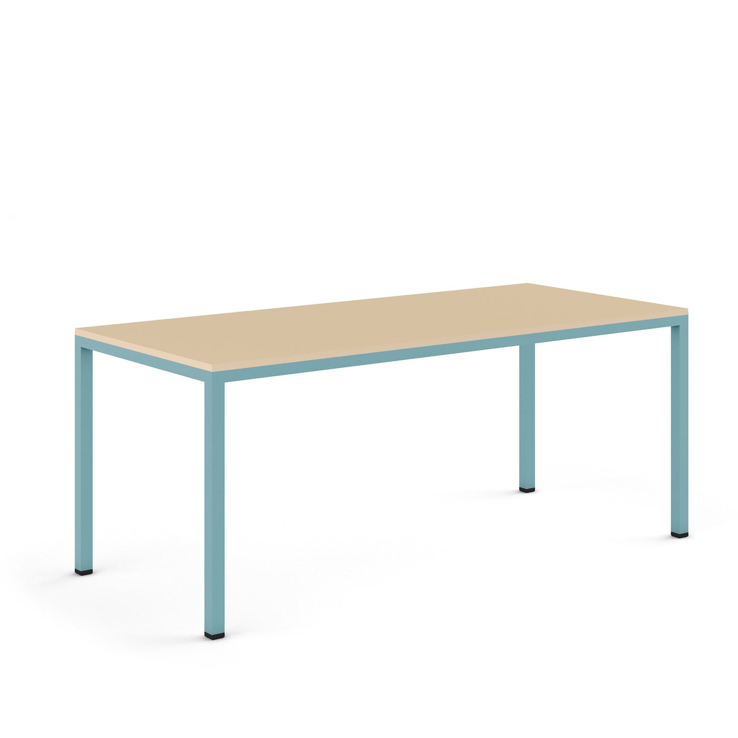 Pastel Turquoise / Creme - Hpl