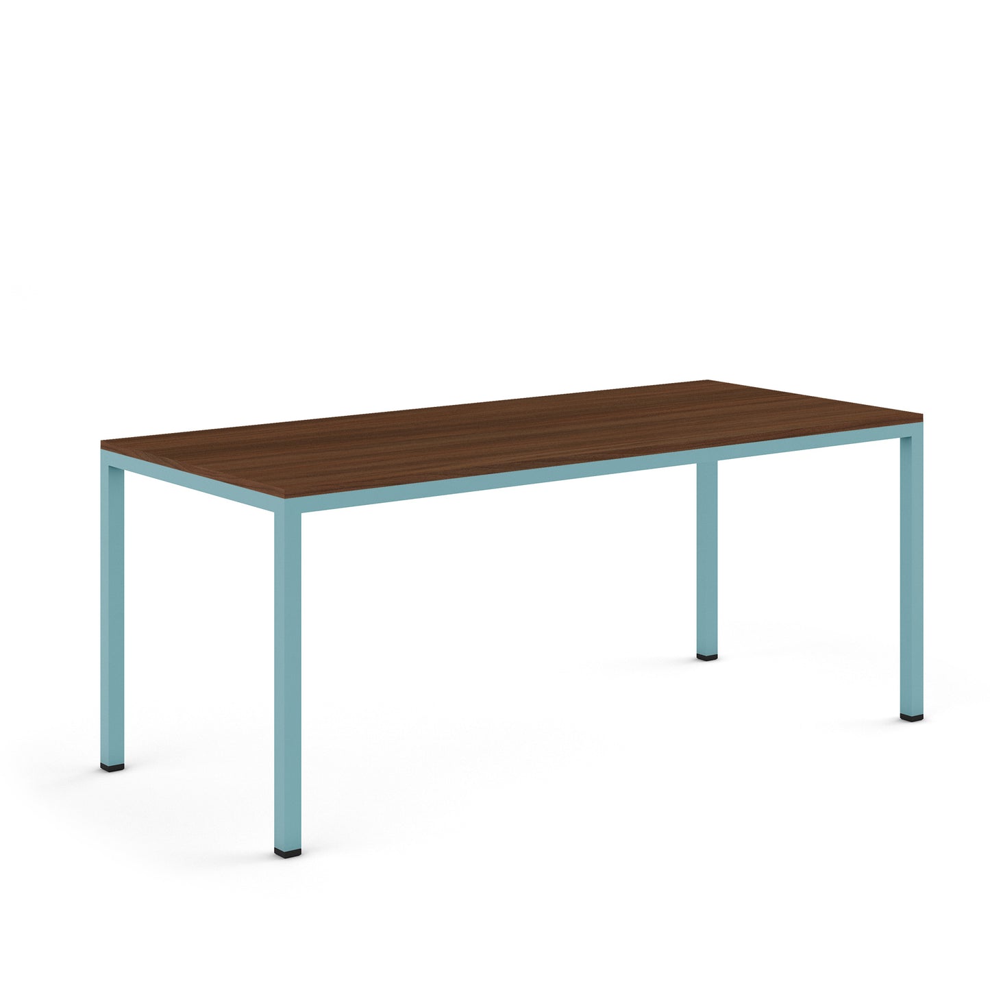 Pastel Turquoise / Walnut - Hpl
