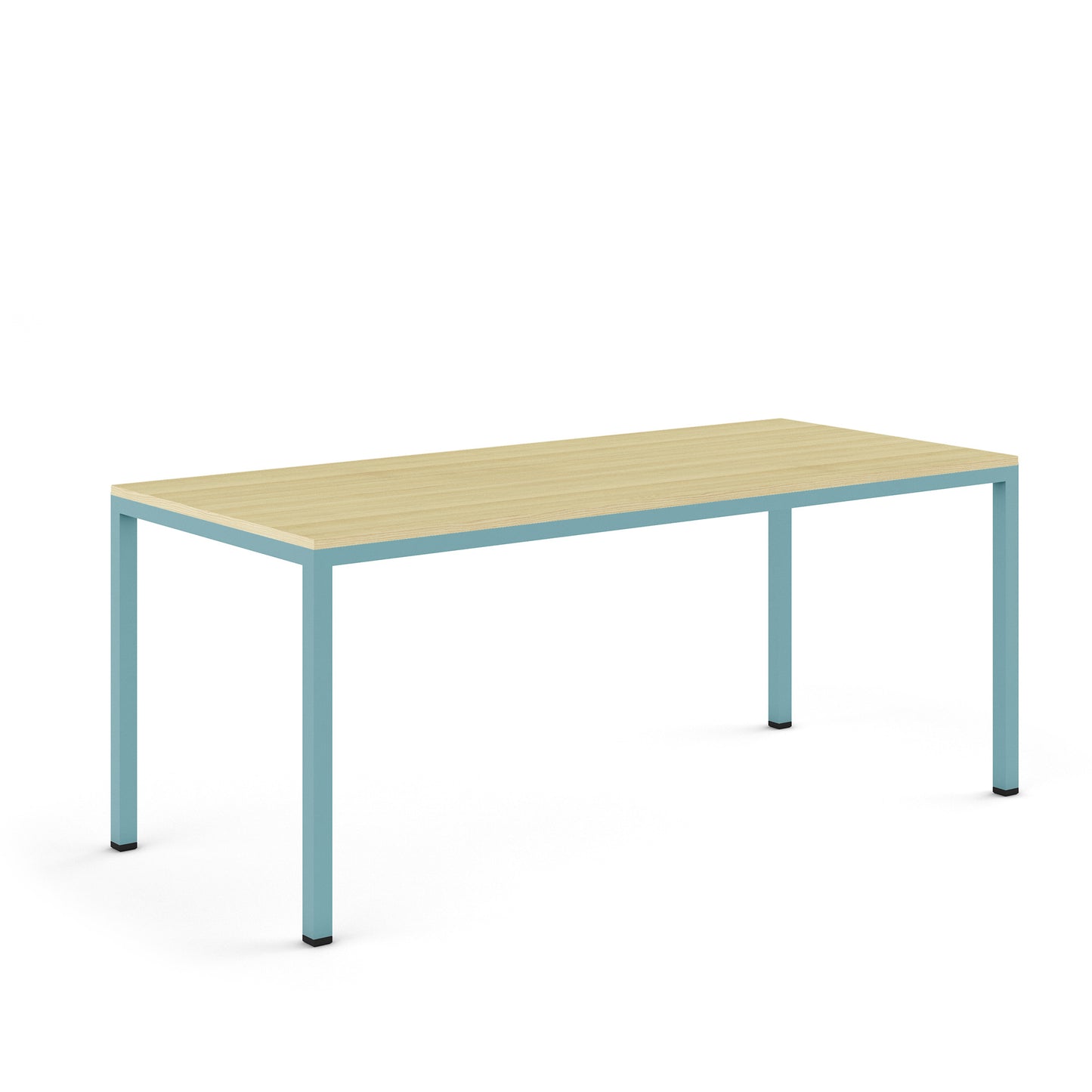 Pastel Turquoise / Ash - Wood Veneer