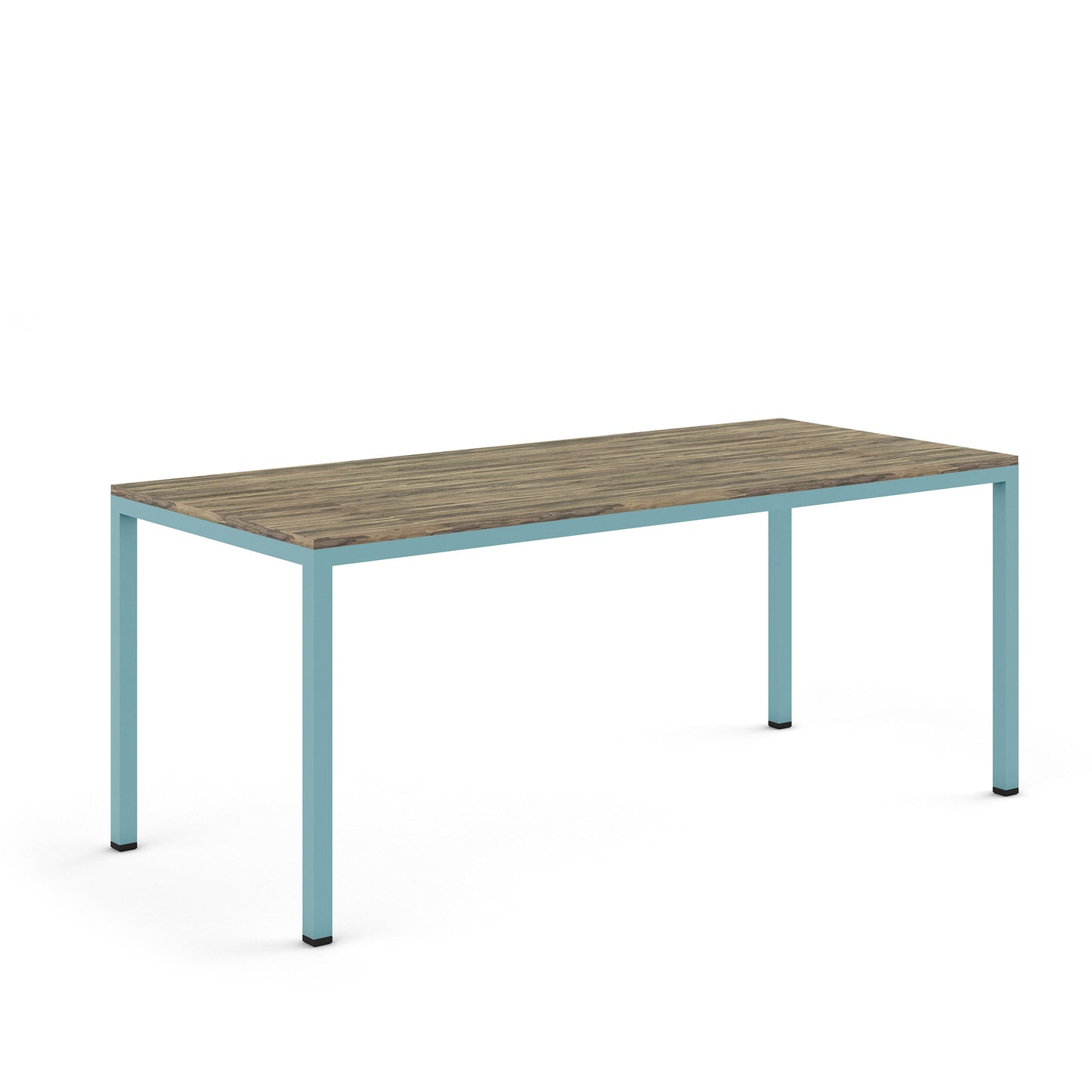 Pastel Turquoise / Ziricote - Wood Veneer