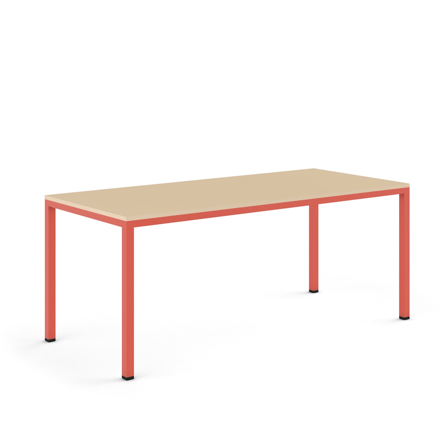 Salmon Pink / Creme - Hpl