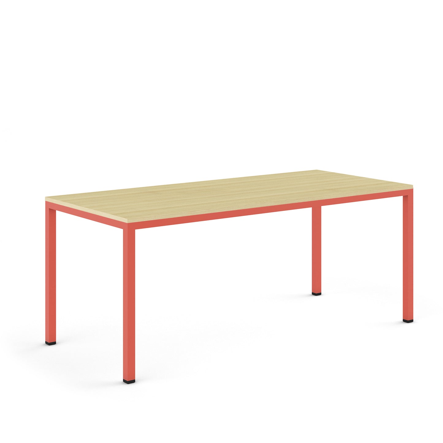 Salmon Pink / Ash - Wood Veneer