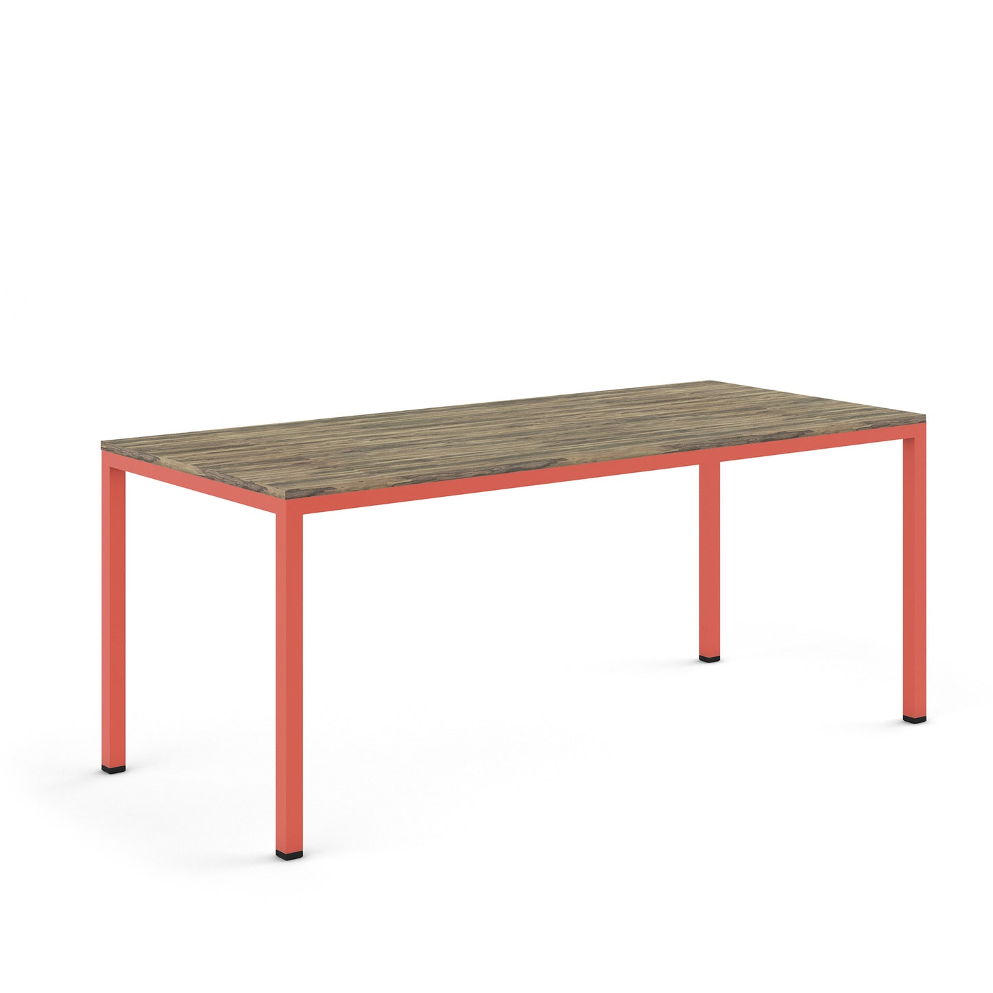 Salmon Pink / Ziricote - Wood Veneer