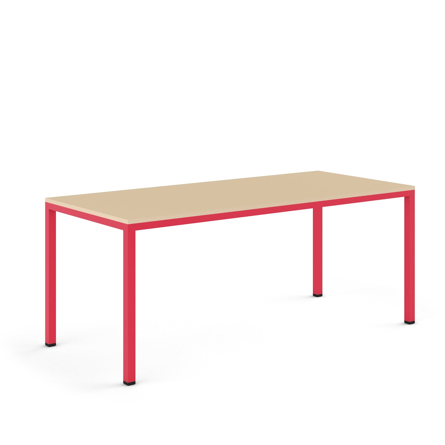 Strawberry Red / Creme - Hpl