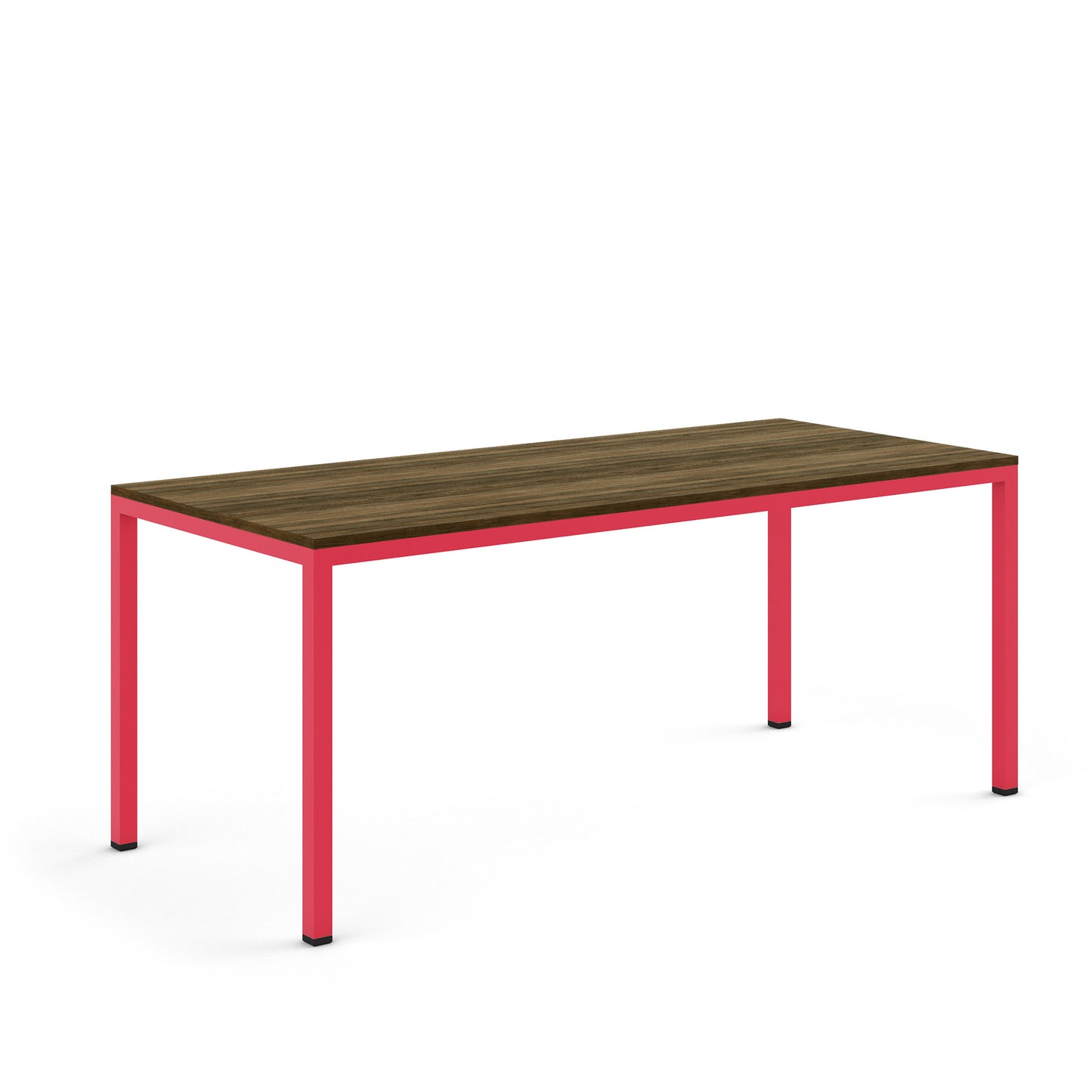 Strawberry Red / Walnut - Wood Veneer