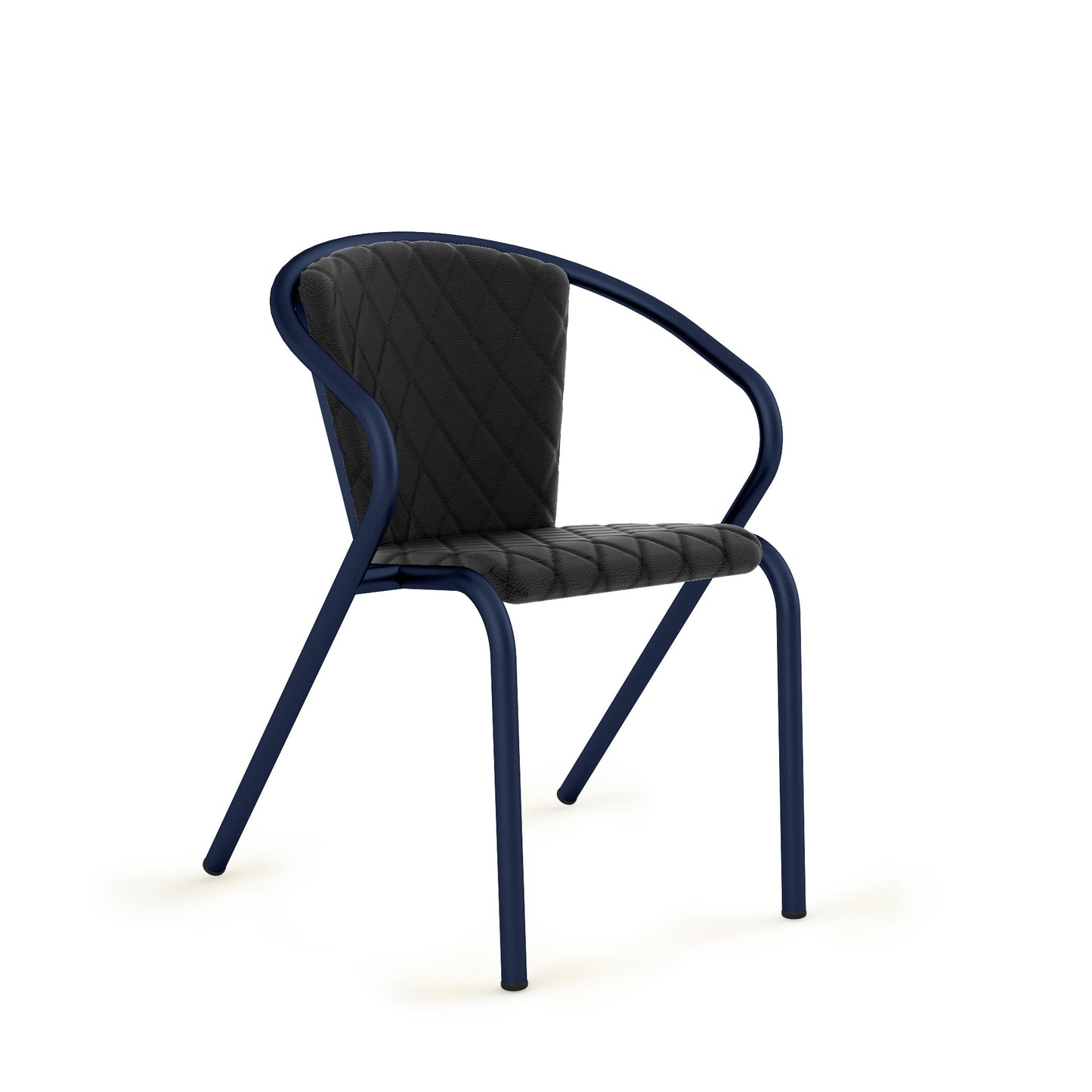 Admiral Grain / Synthetic Leather - Black
