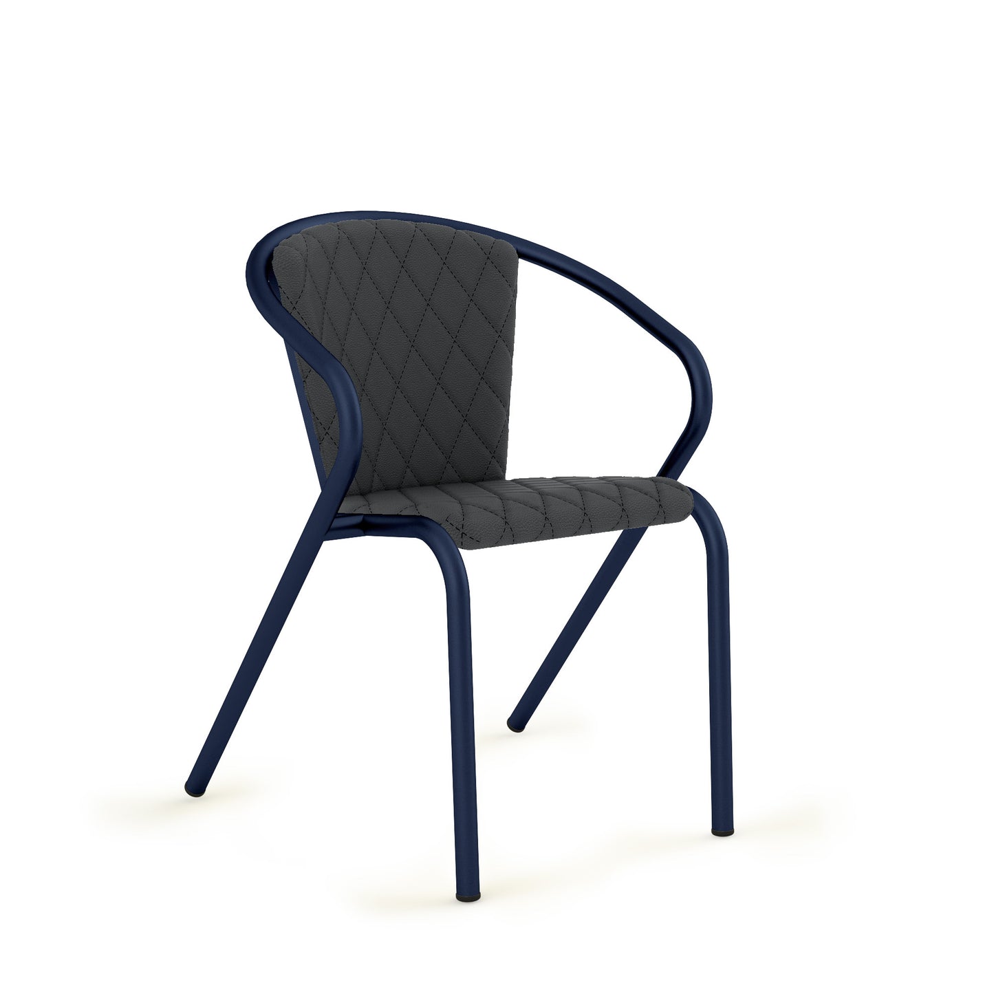 Admiral Grain / Synthetic Leather - Graphite