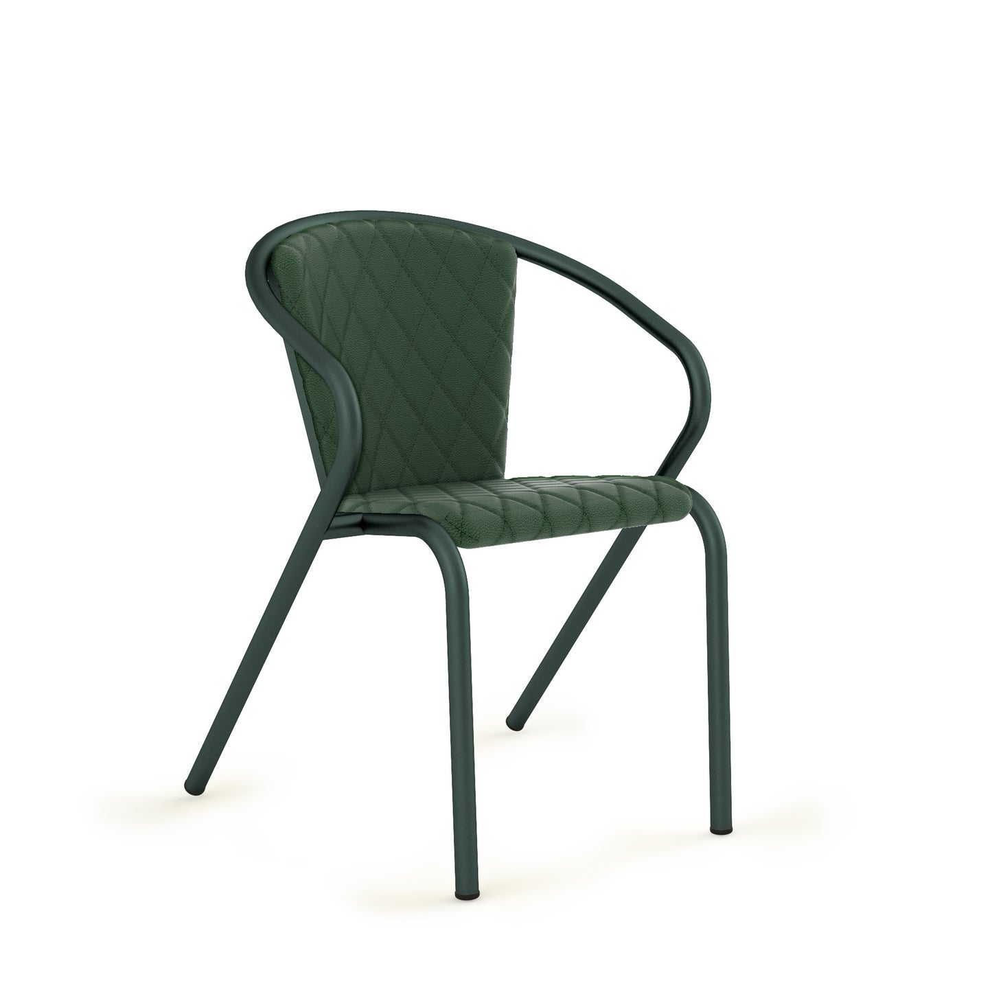 Basil Grain / Synthetic Leather - Grun