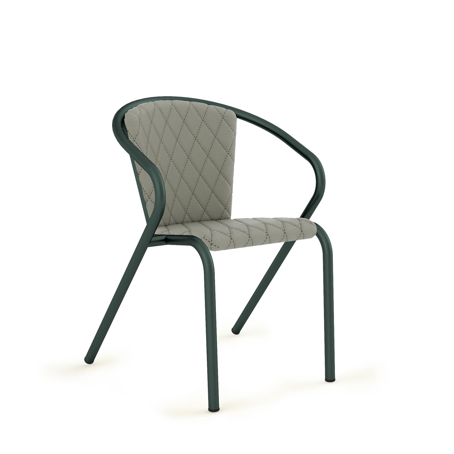 Basil Grain / Synthetic Leather - Perle