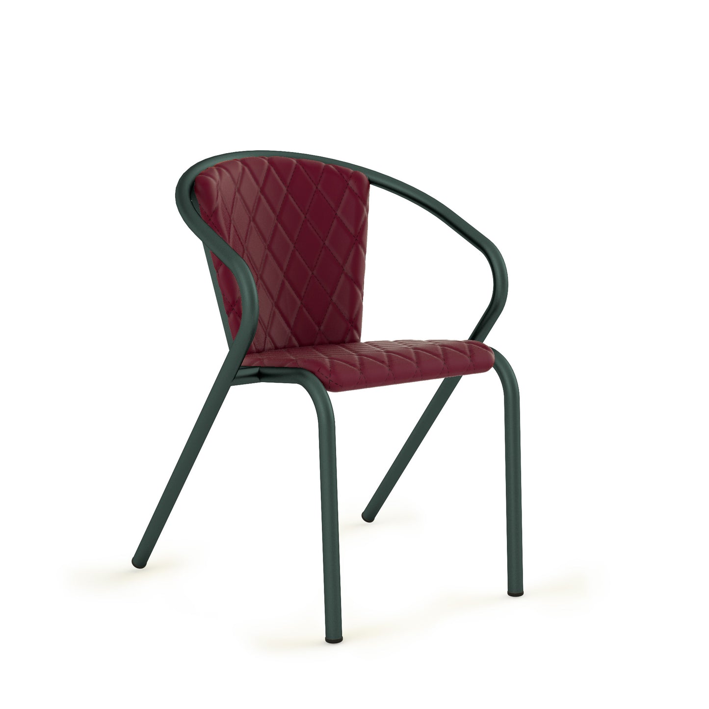Basil Grain / Natural Leather - Vines