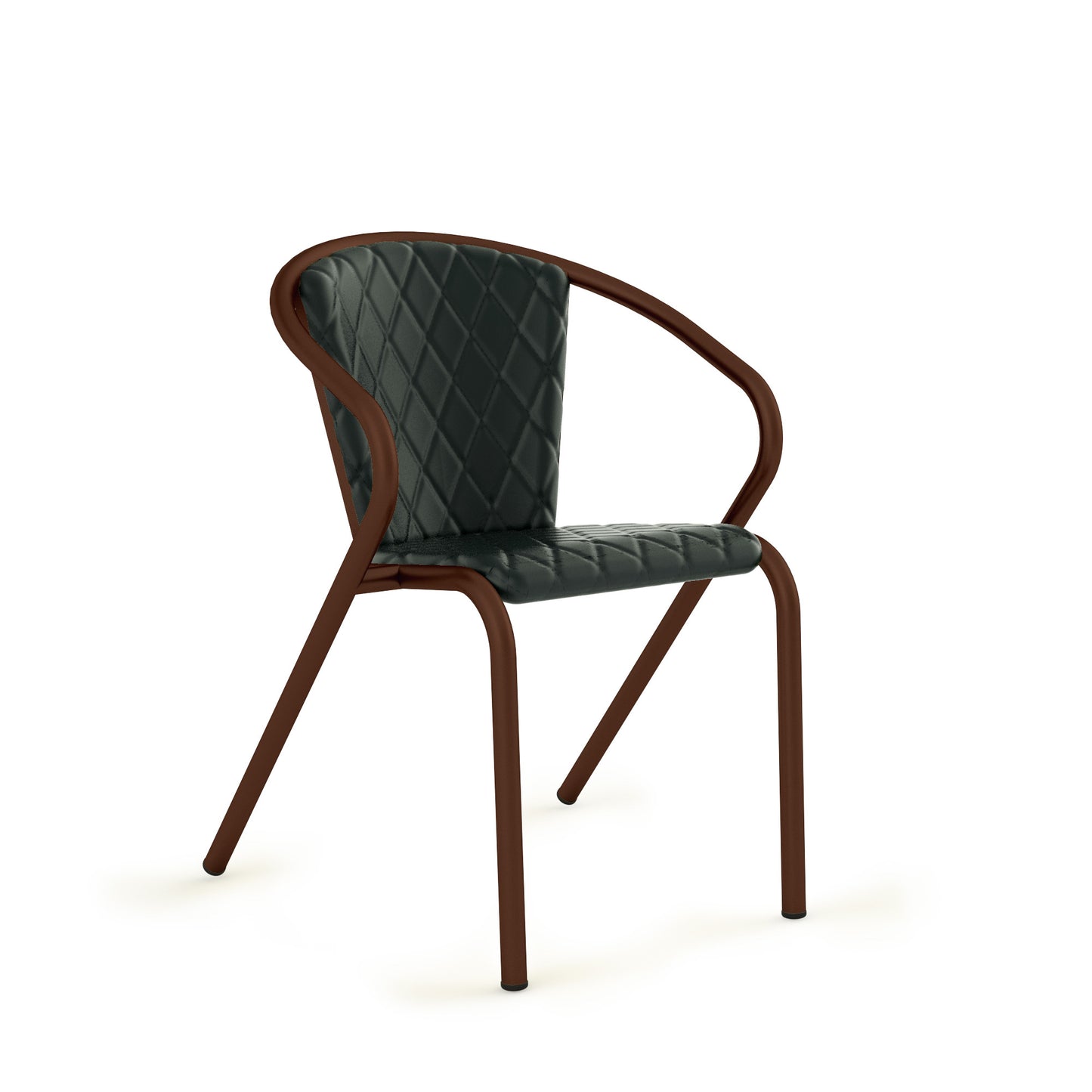 Espresso Grain / Natural Leather - British Green