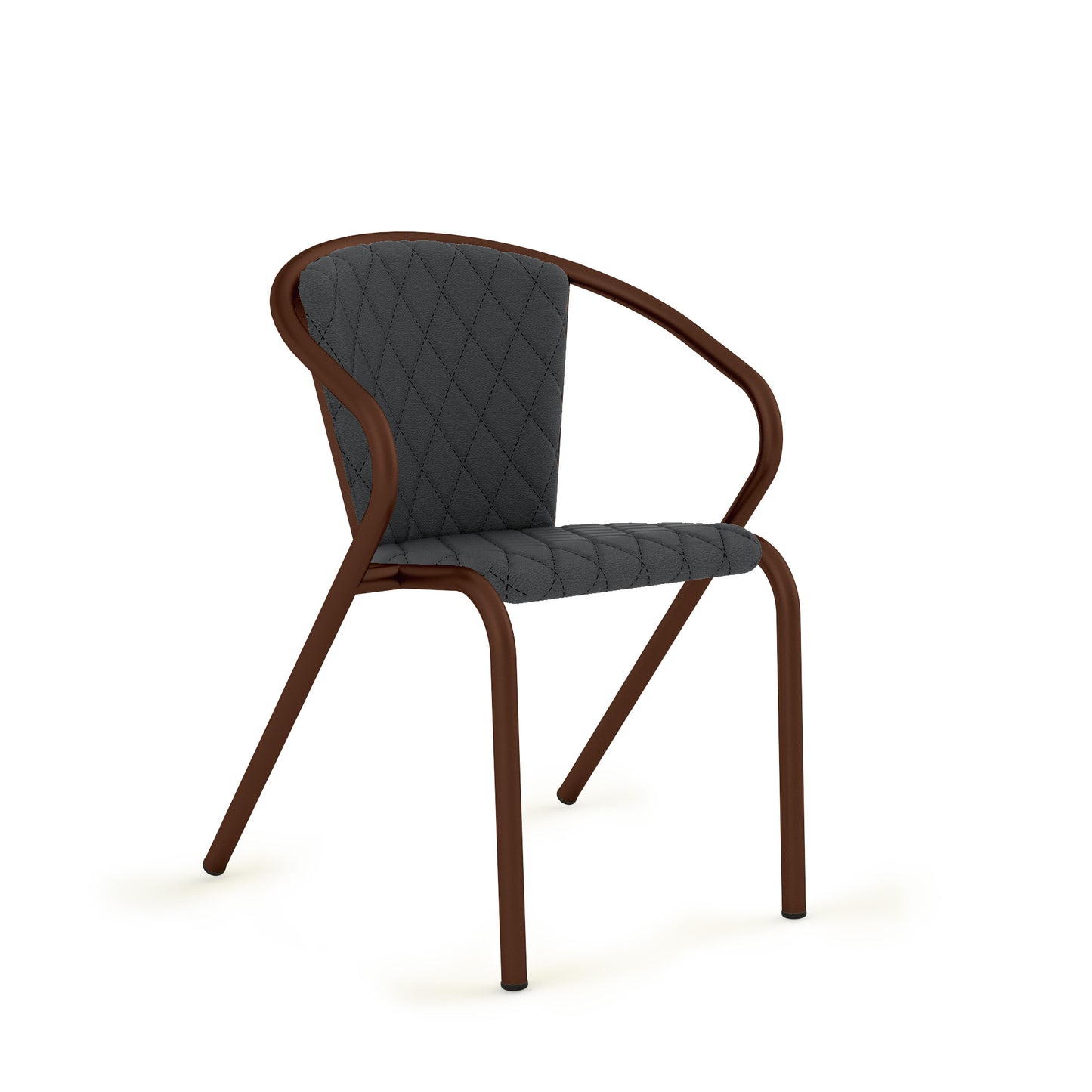 Espresso Grain / Synthetic Leather - Graphite