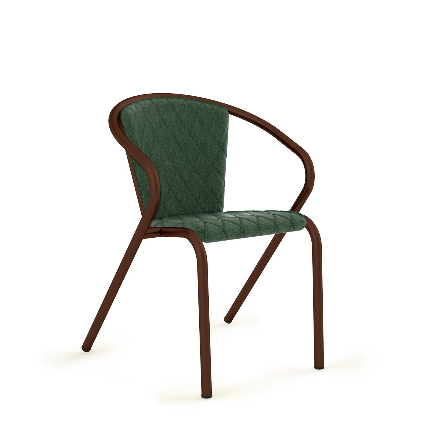 Espresso Grain / Synthetic Leather - Grun