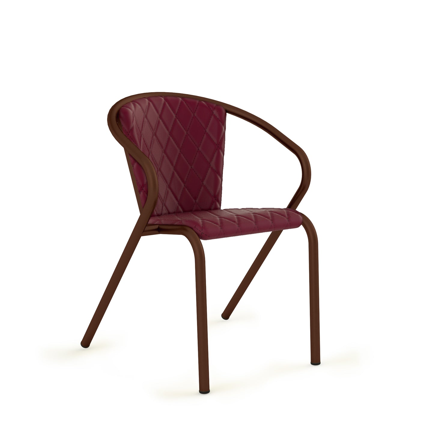 Espresso Grain / Natural Leather - Vines
