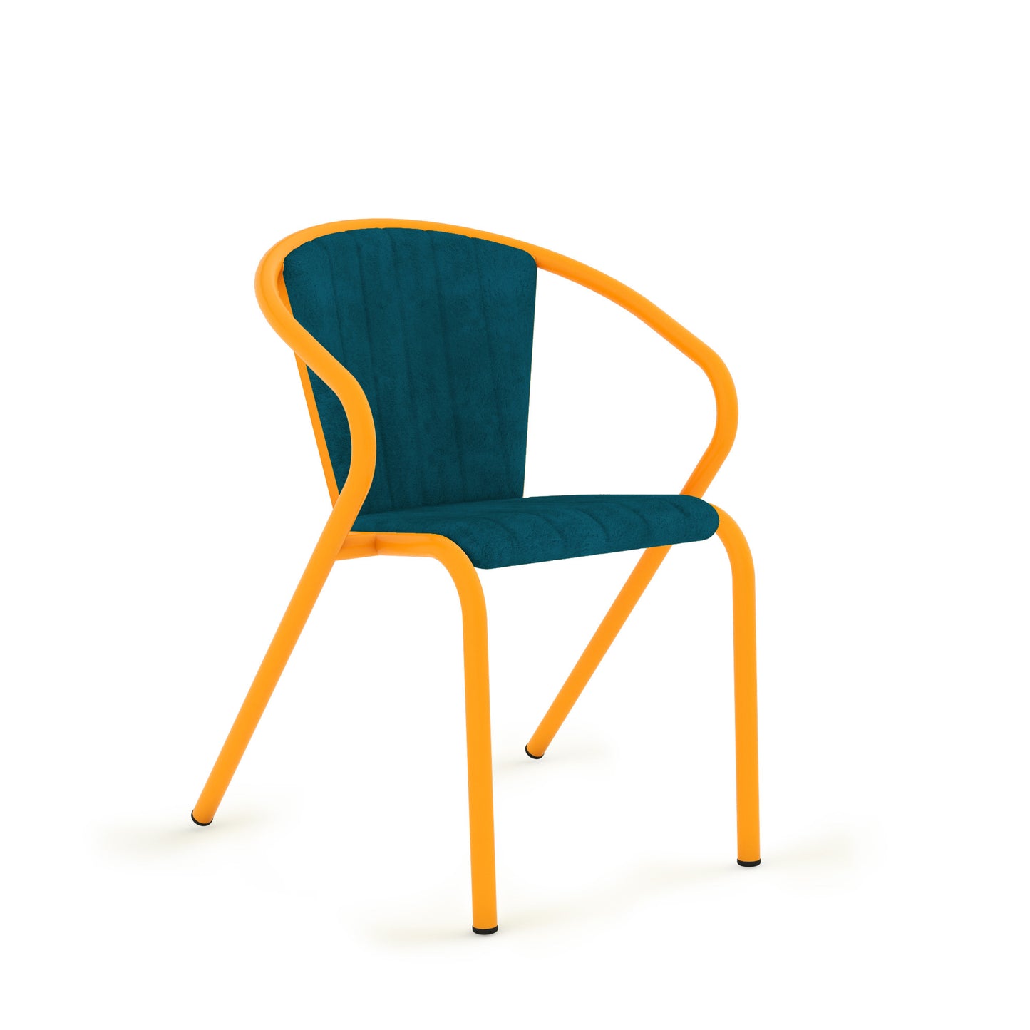 Melon Yellow / Turquoise