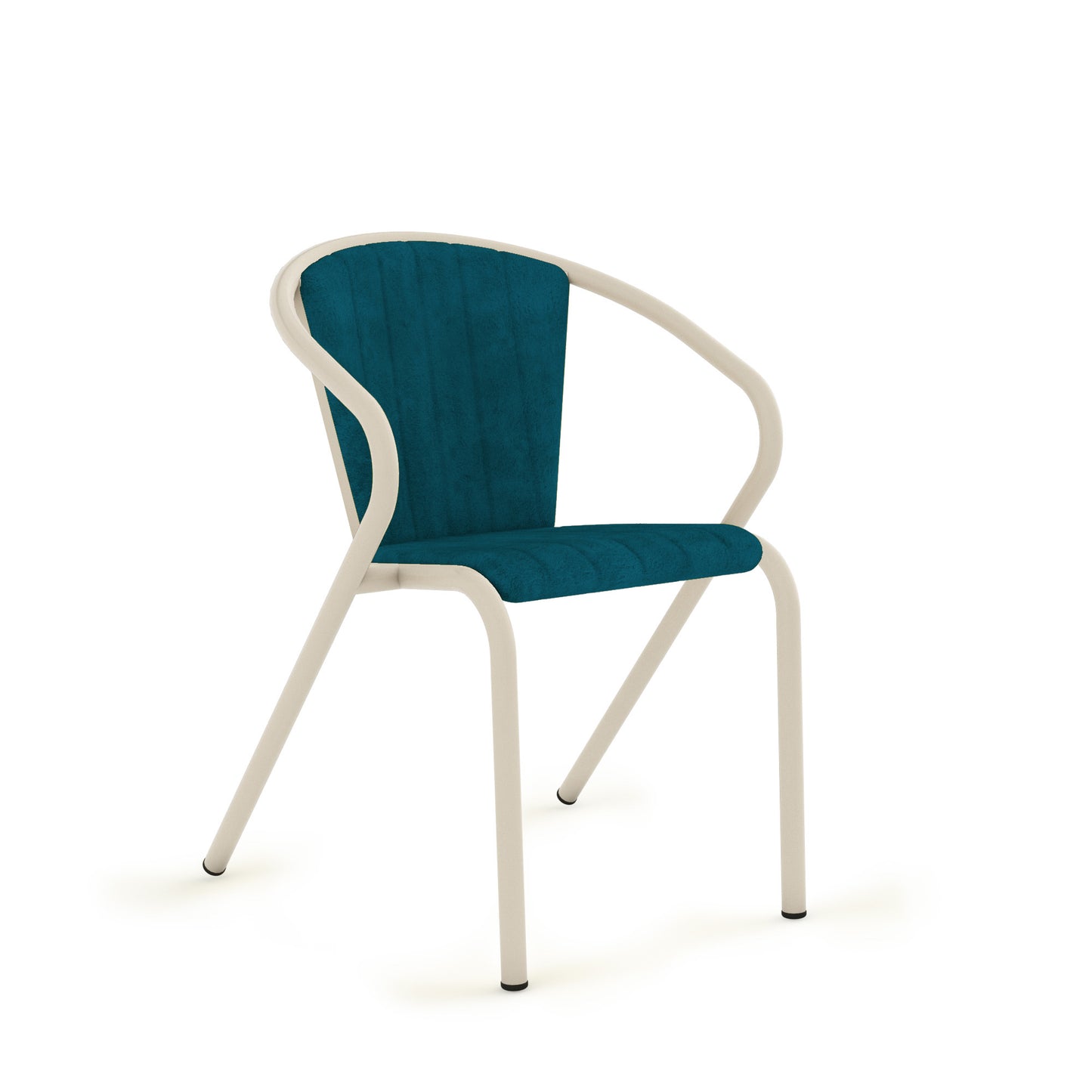 Oyster White / Turquoise