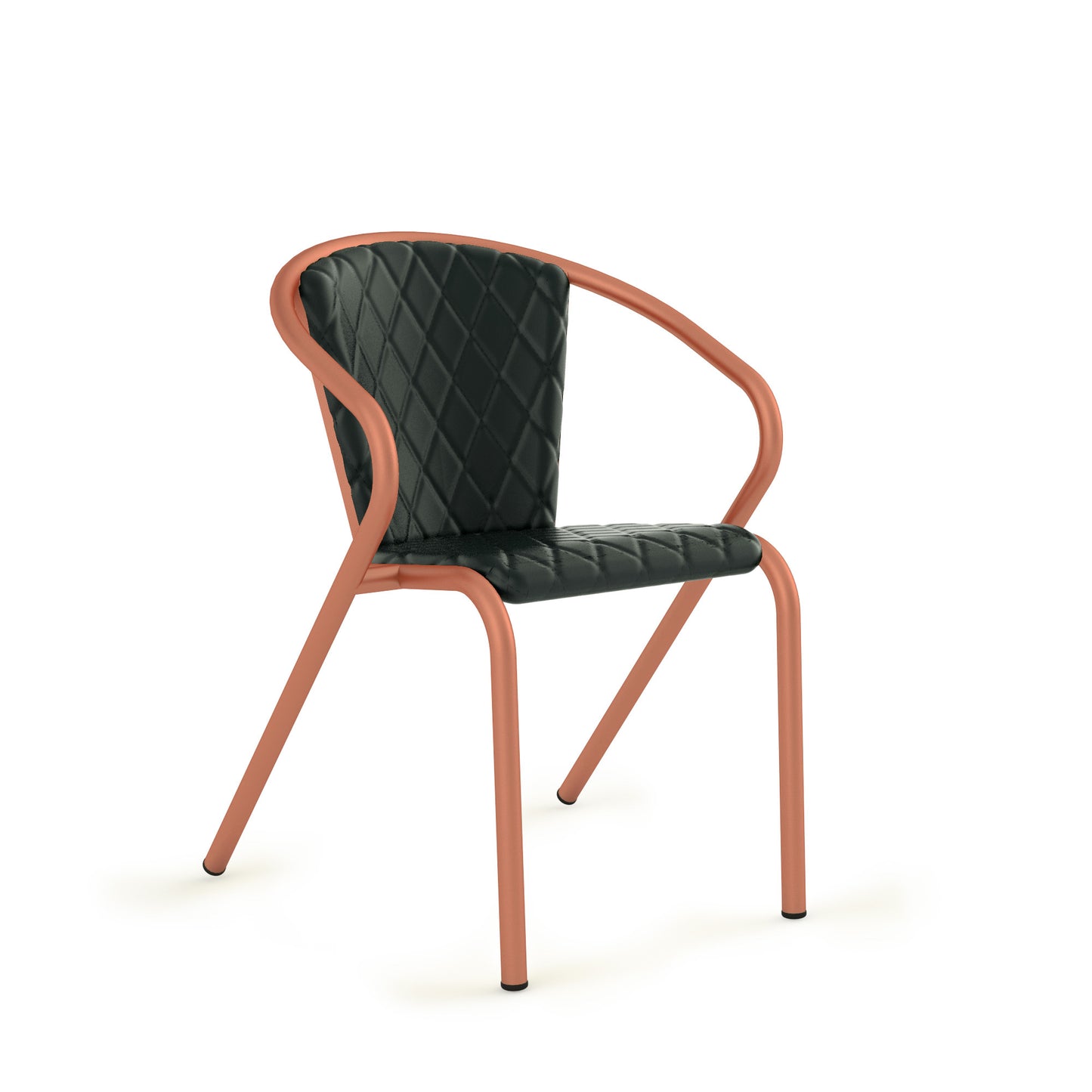 Sandstone Grain / Natural Leather - British Green
