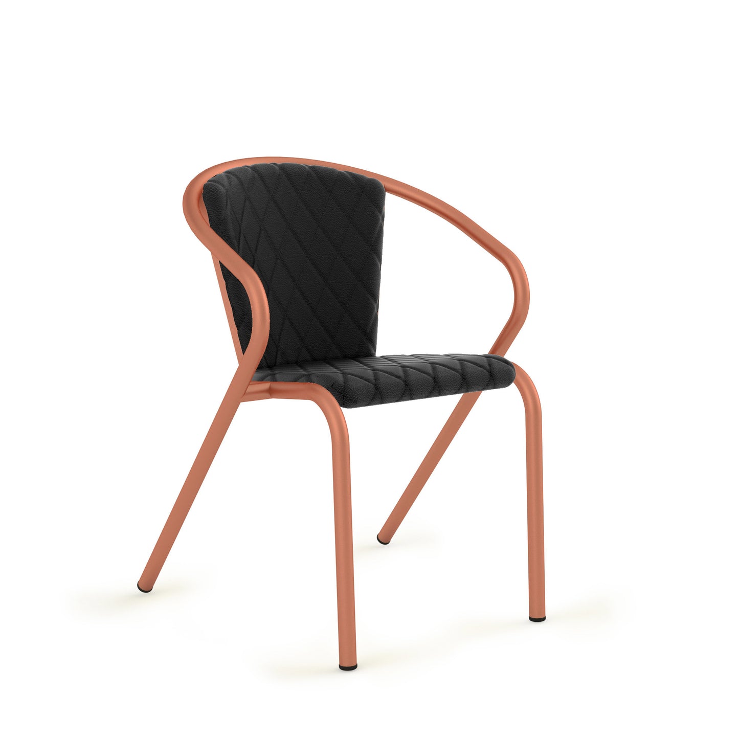 Sandstone Grain / Synthetic Leather - Black
