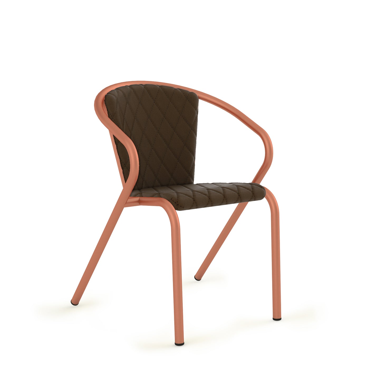 Sandstone Grain / Synthetic Leather - Chocolate