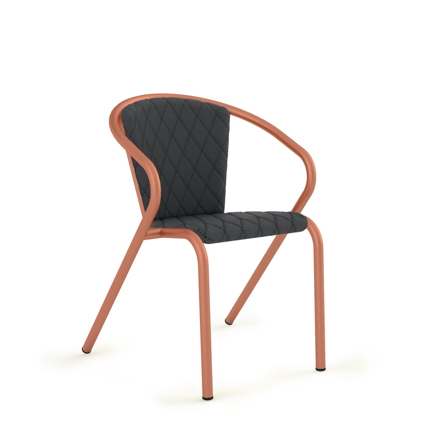 Sandstone Grain / Synthetic Leather - Graphite