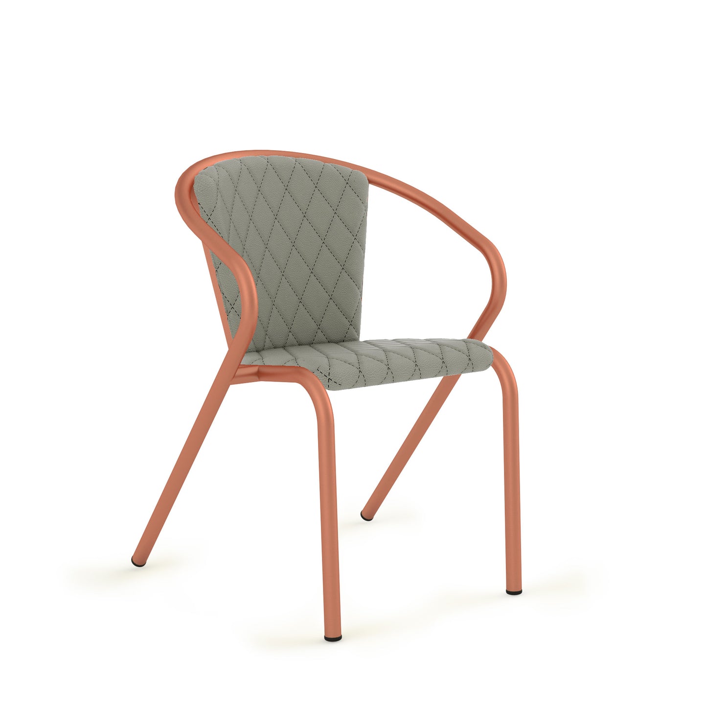 Sandstone Grain / Synthetic Leather - Perle