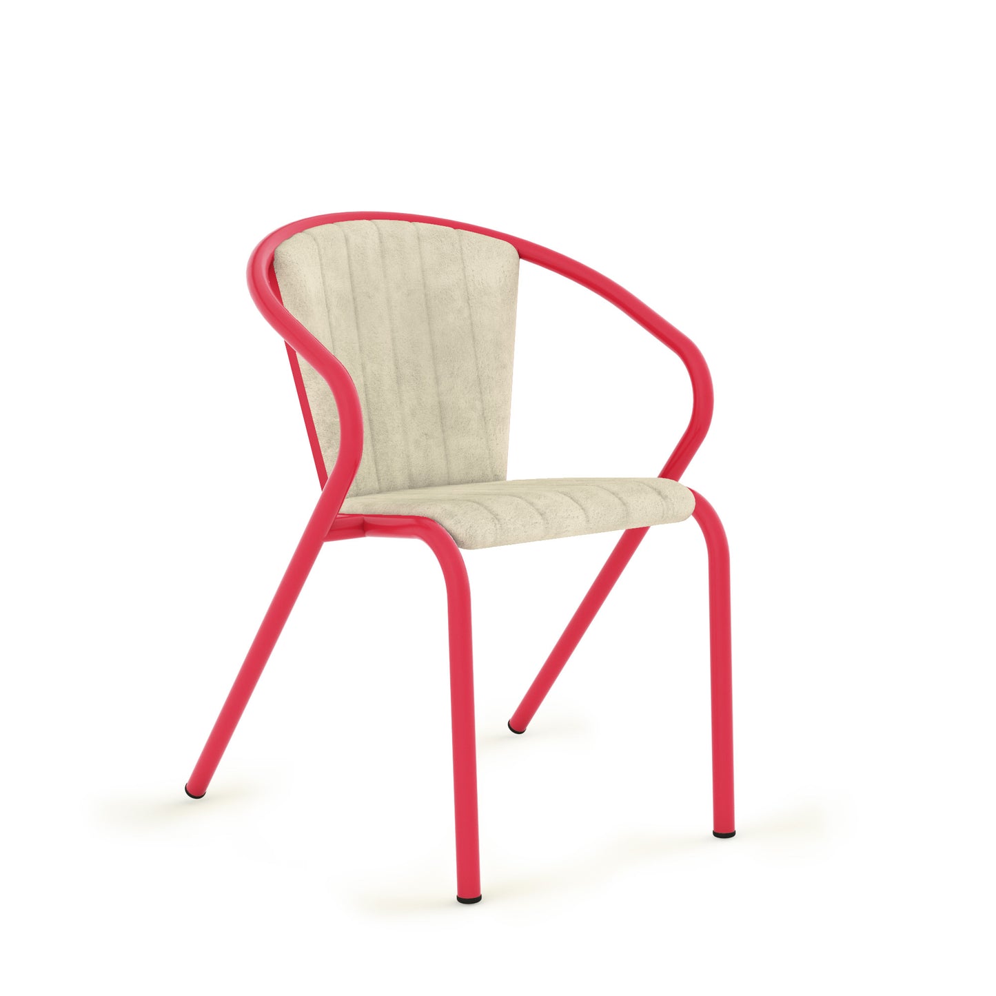 Strawberry Red / Ivory