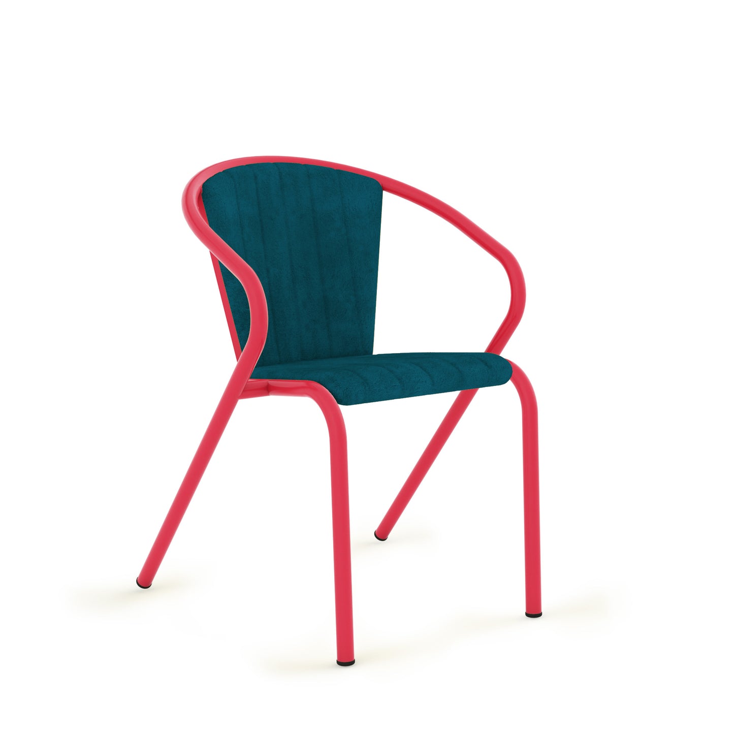 Strawberry Red / Turquoise