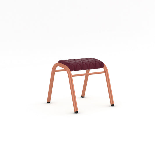 Sandstone Grain / Natural Leather - Vines