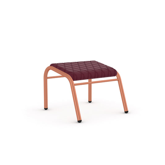 Sandstone Grain / Natural Leather - Vines