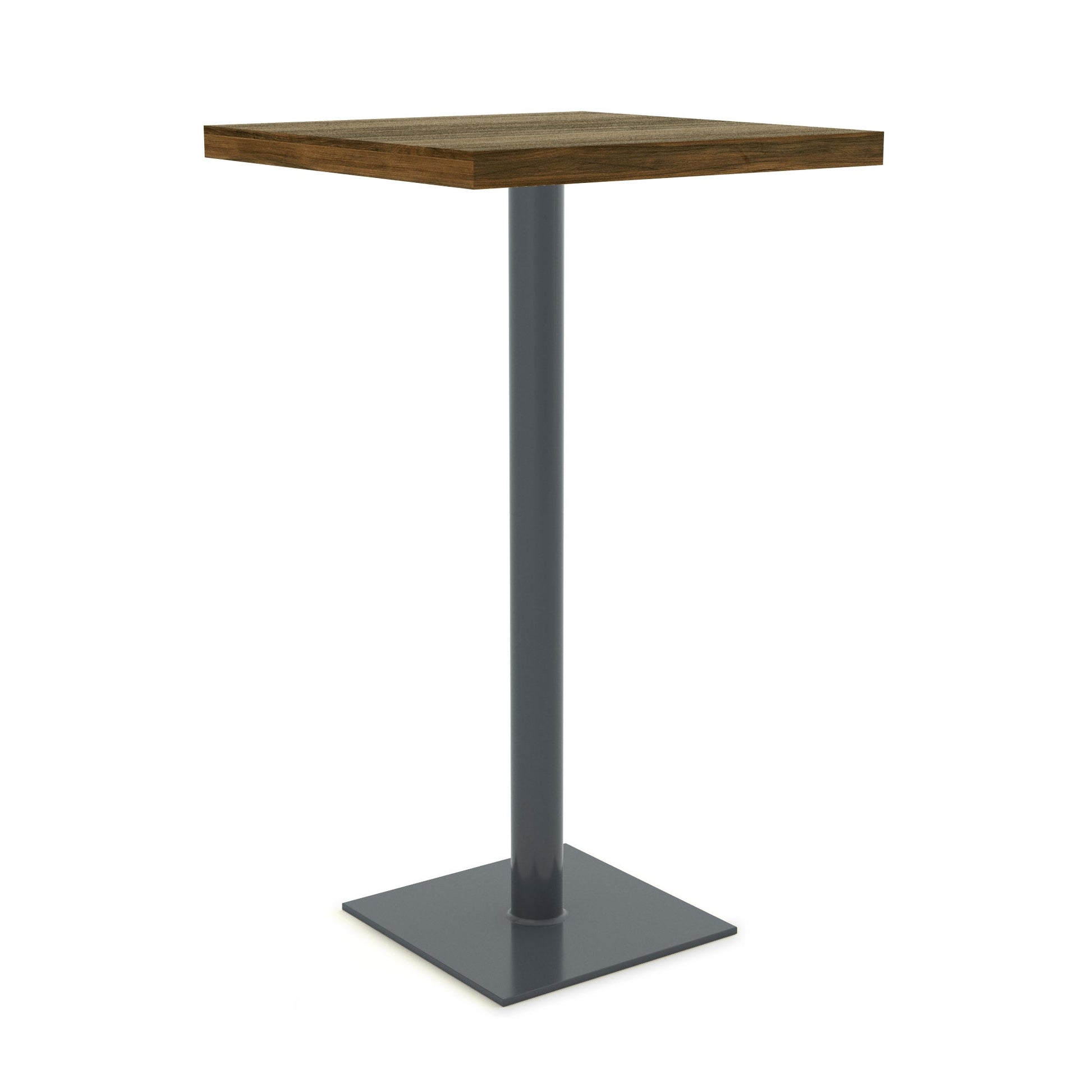 Anthracite Grey / Walnut - Wood Veneer