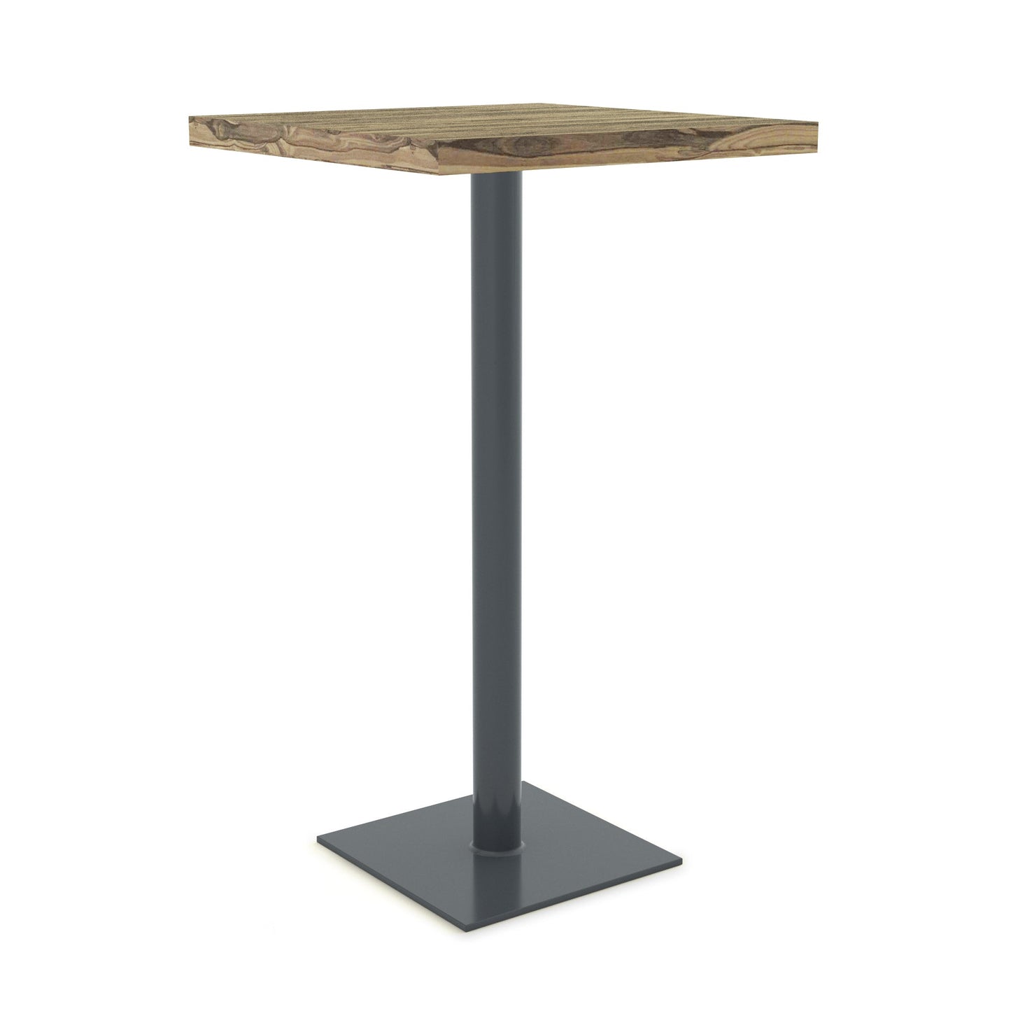 Anthracite Grey / Ziricote - Wood Veneer