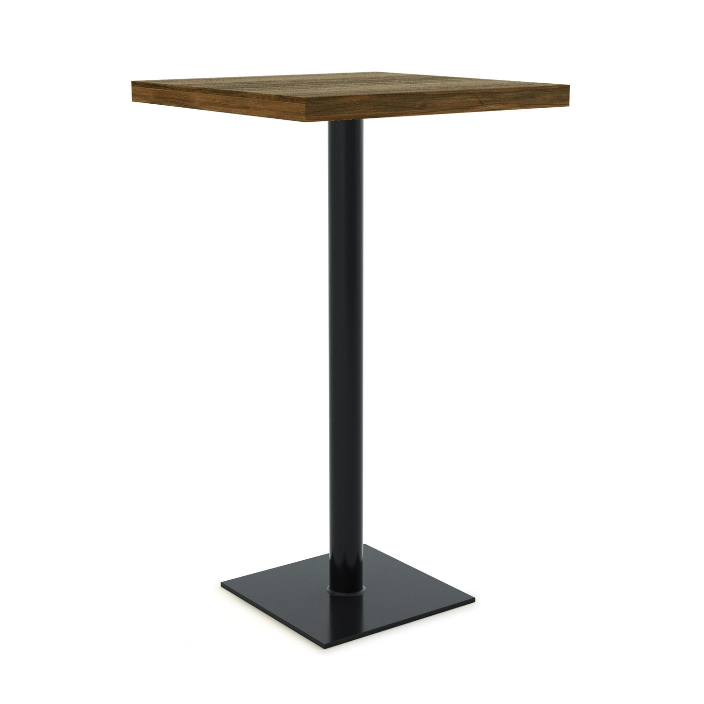 Jet Black / Walnut - Wood Veneer