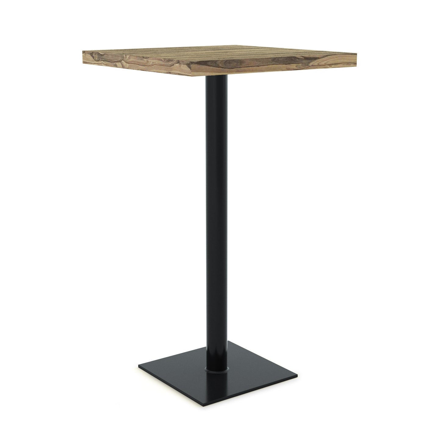 Jet Black / Ziricote - Wood Veneer