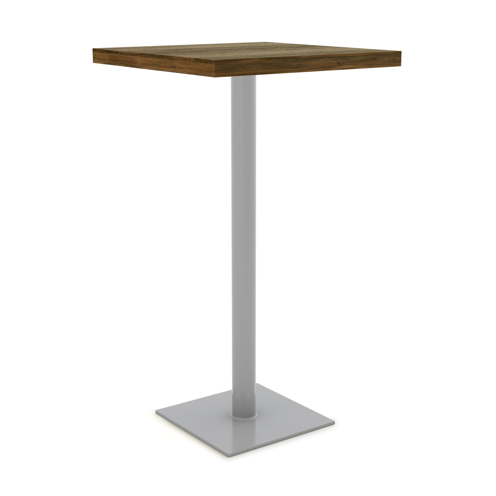 Light Grey / Walnut - Wood Veneer