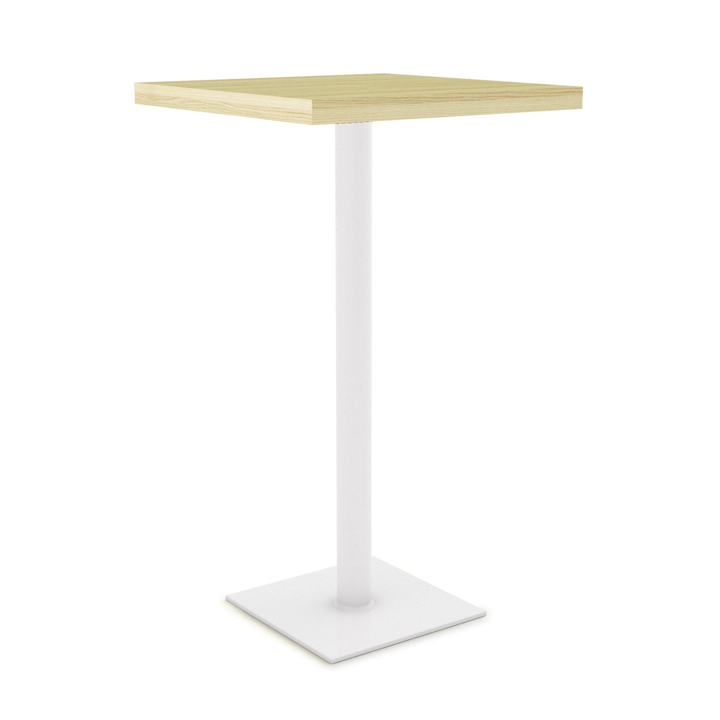 Signal White / Ash - Wood Veneer